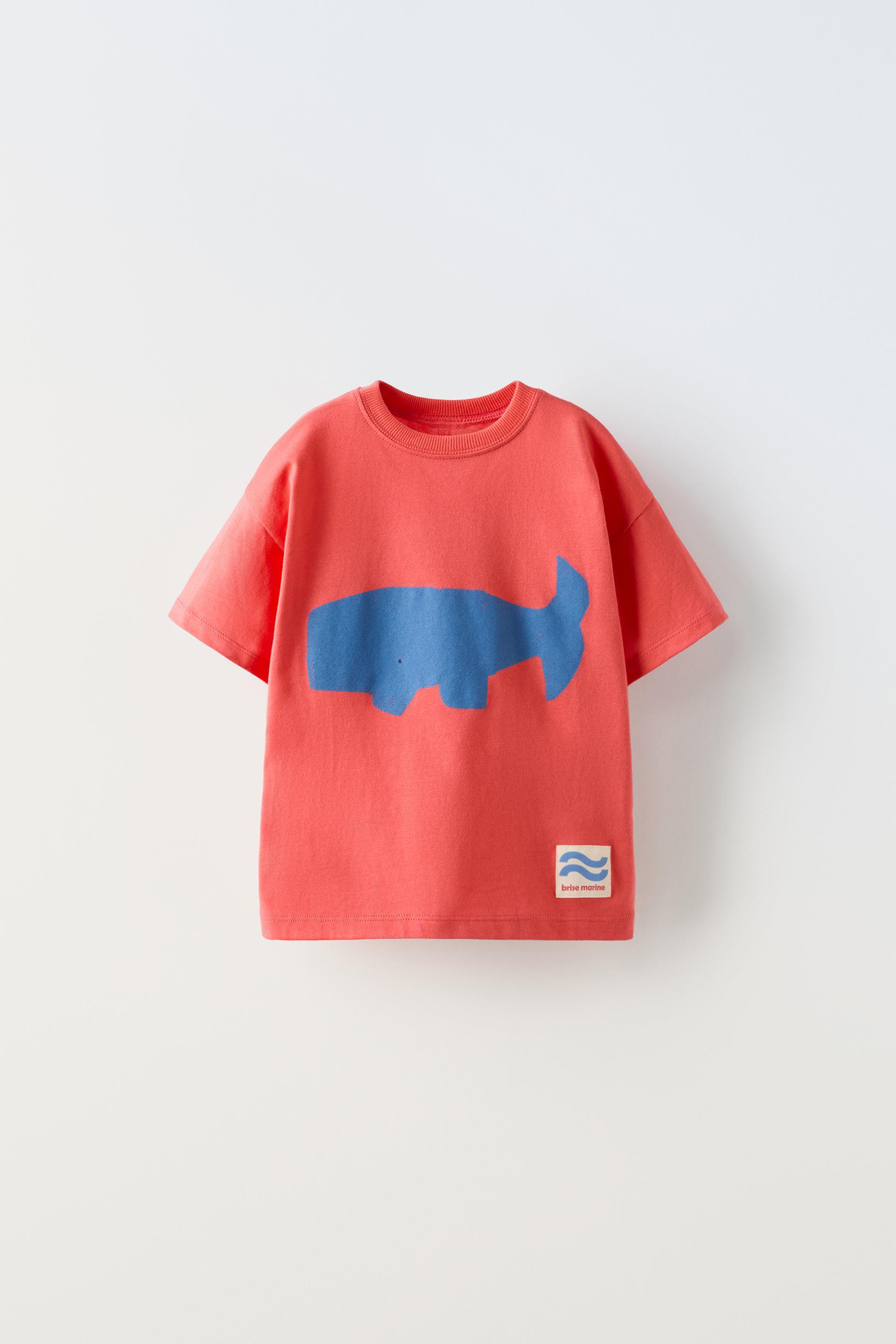 WHALE SHIRT ZARA