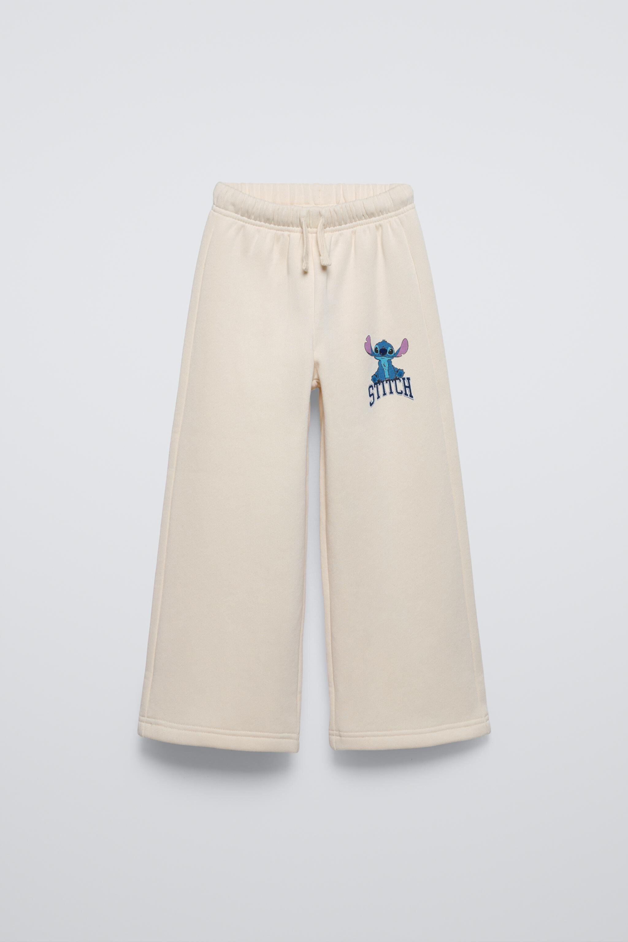 WIDE LEG LILO & STITCH © DISNEY PANTS ZARA