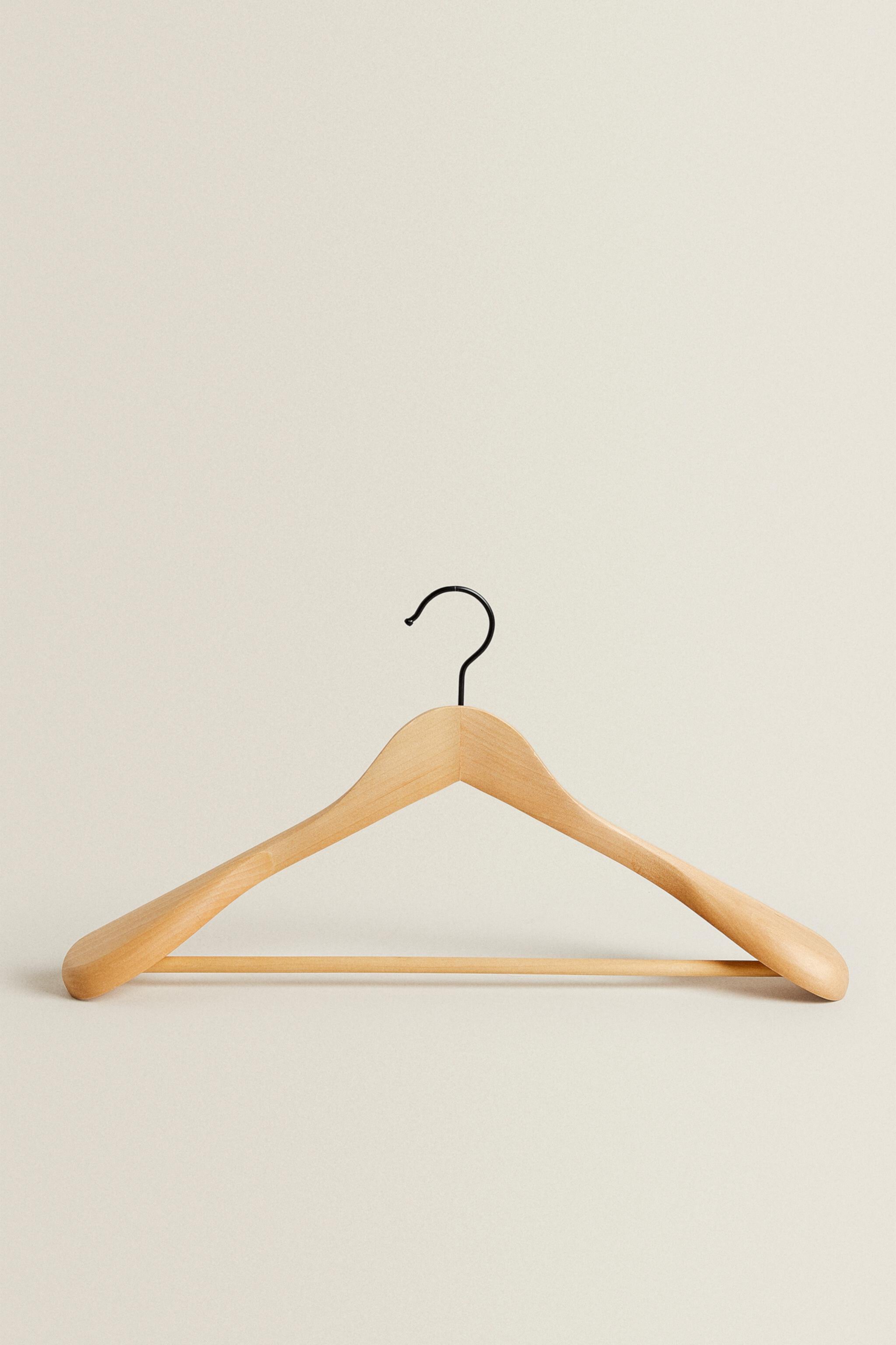 WOODEN JACKET HANGER Zara Home