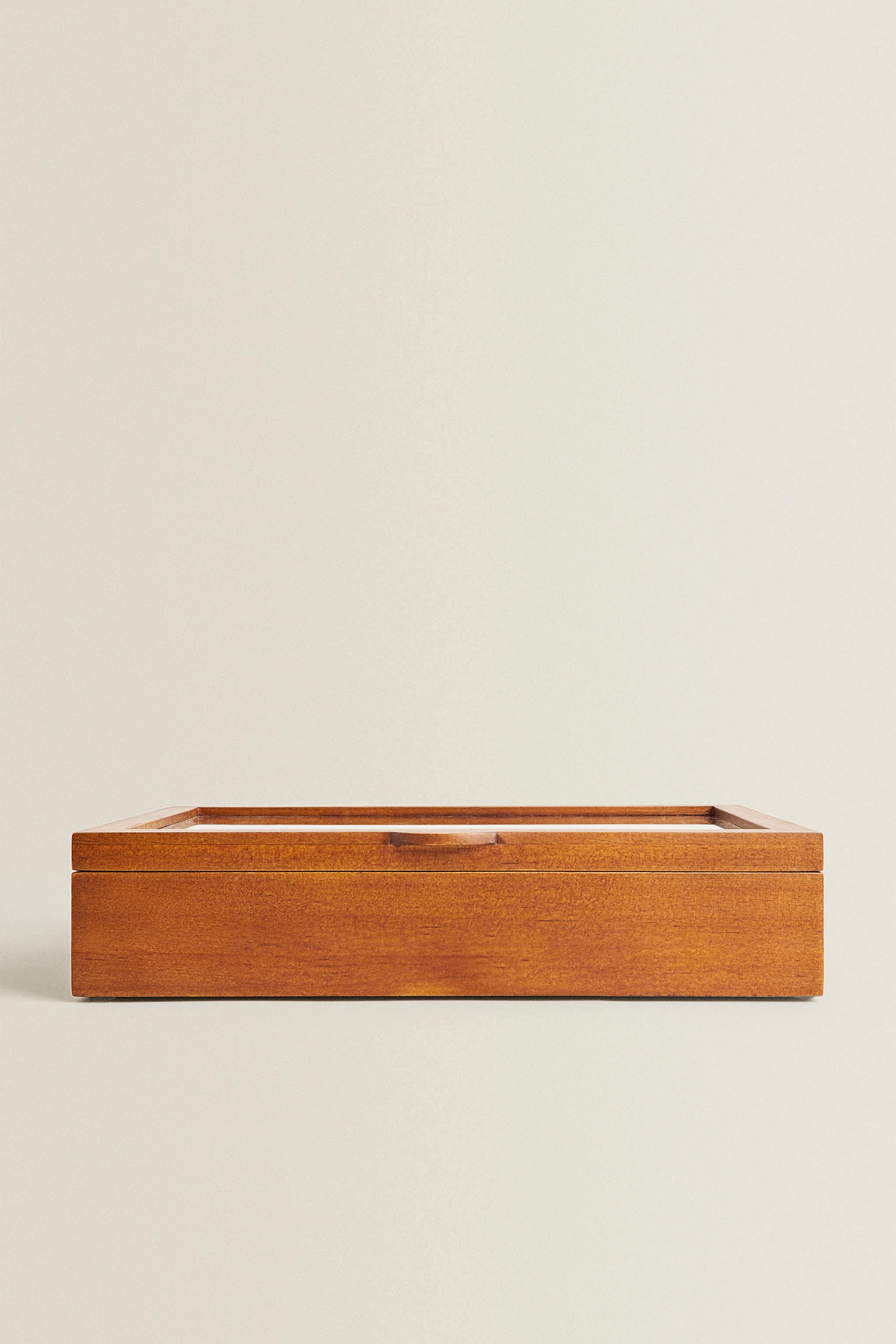 WOODEN JEWELRY BOX Zara Home