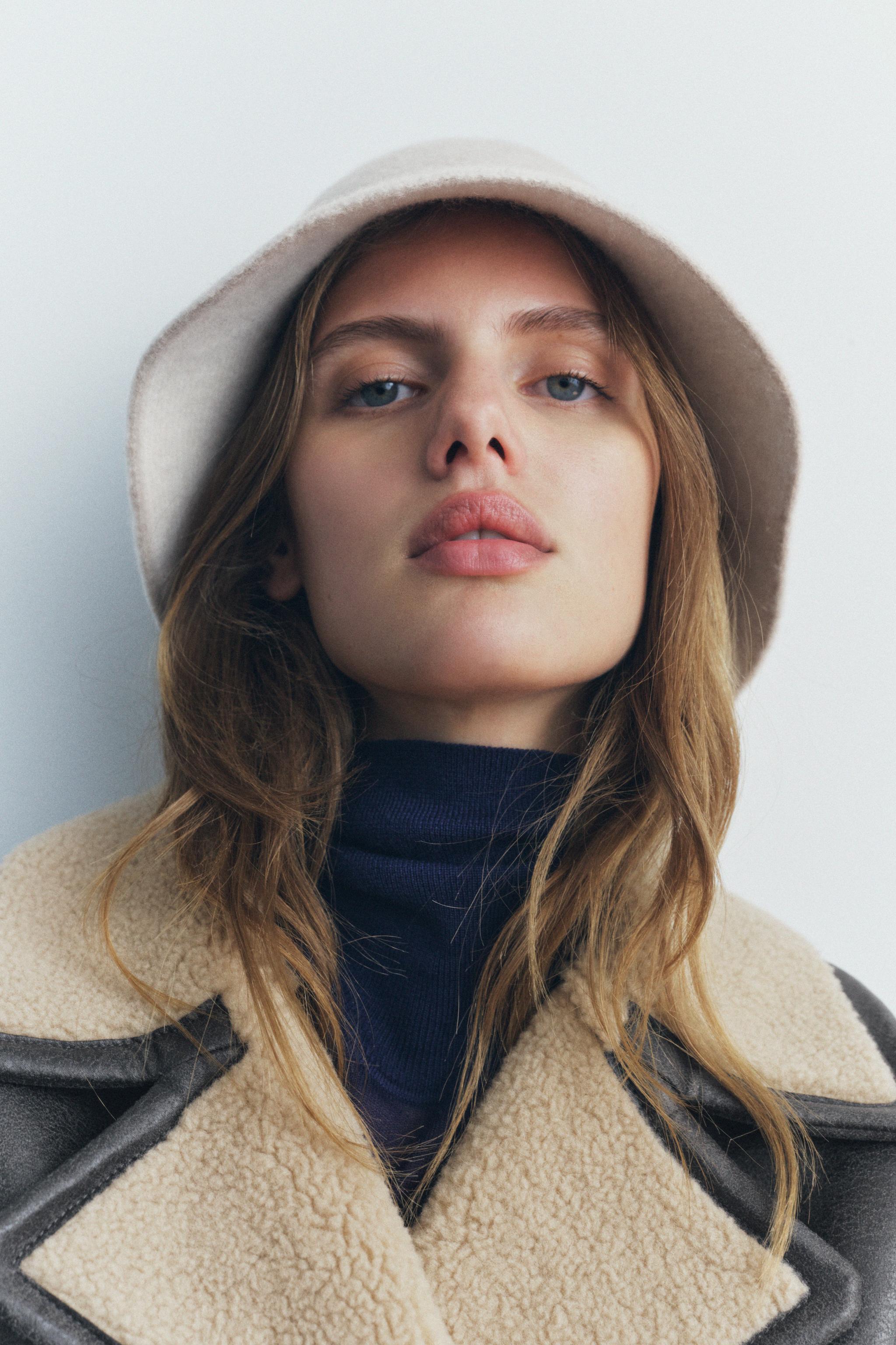 WOOL BUCKET HAT ZARA