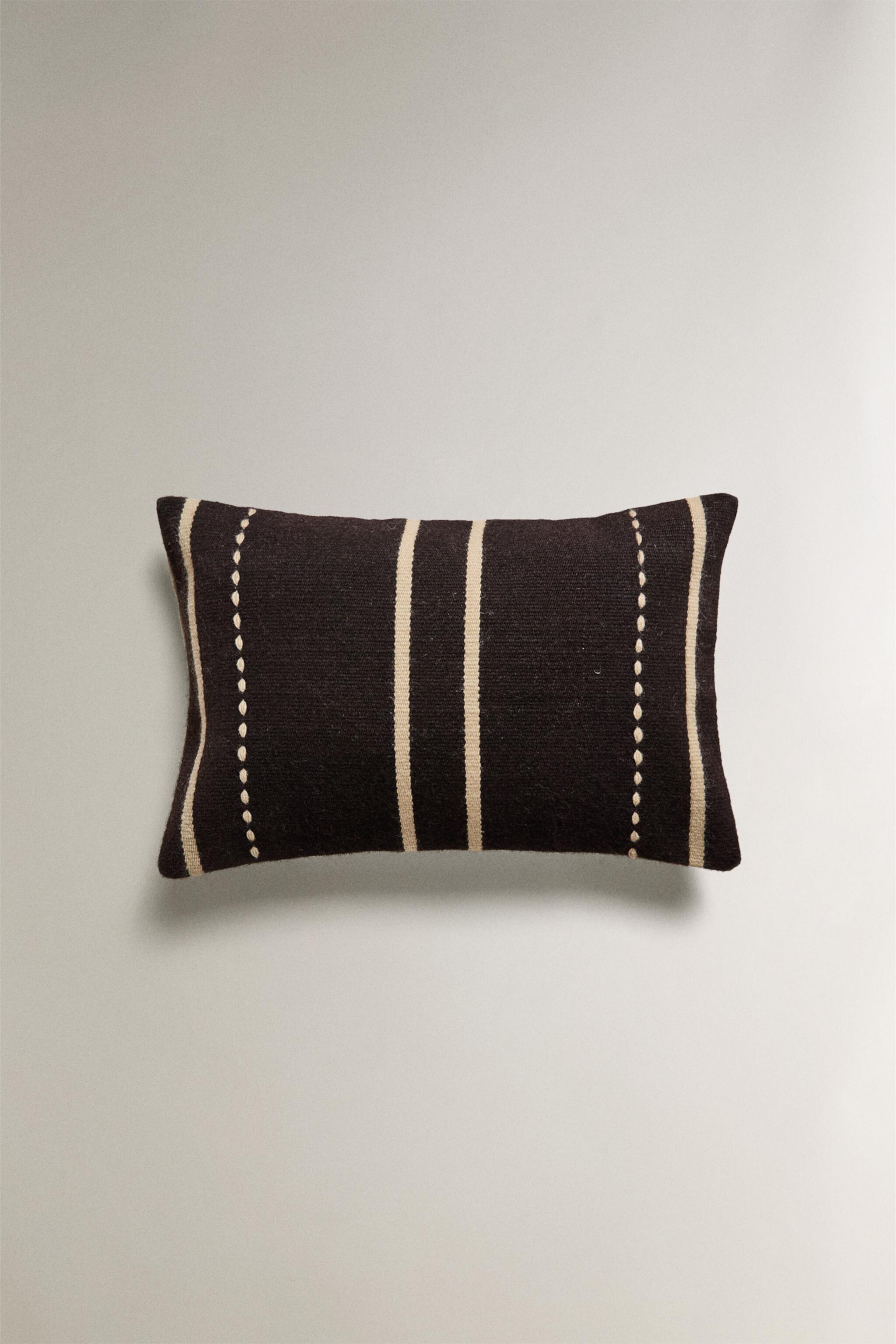 WOOL THROW PILLOW COVER Zara Home