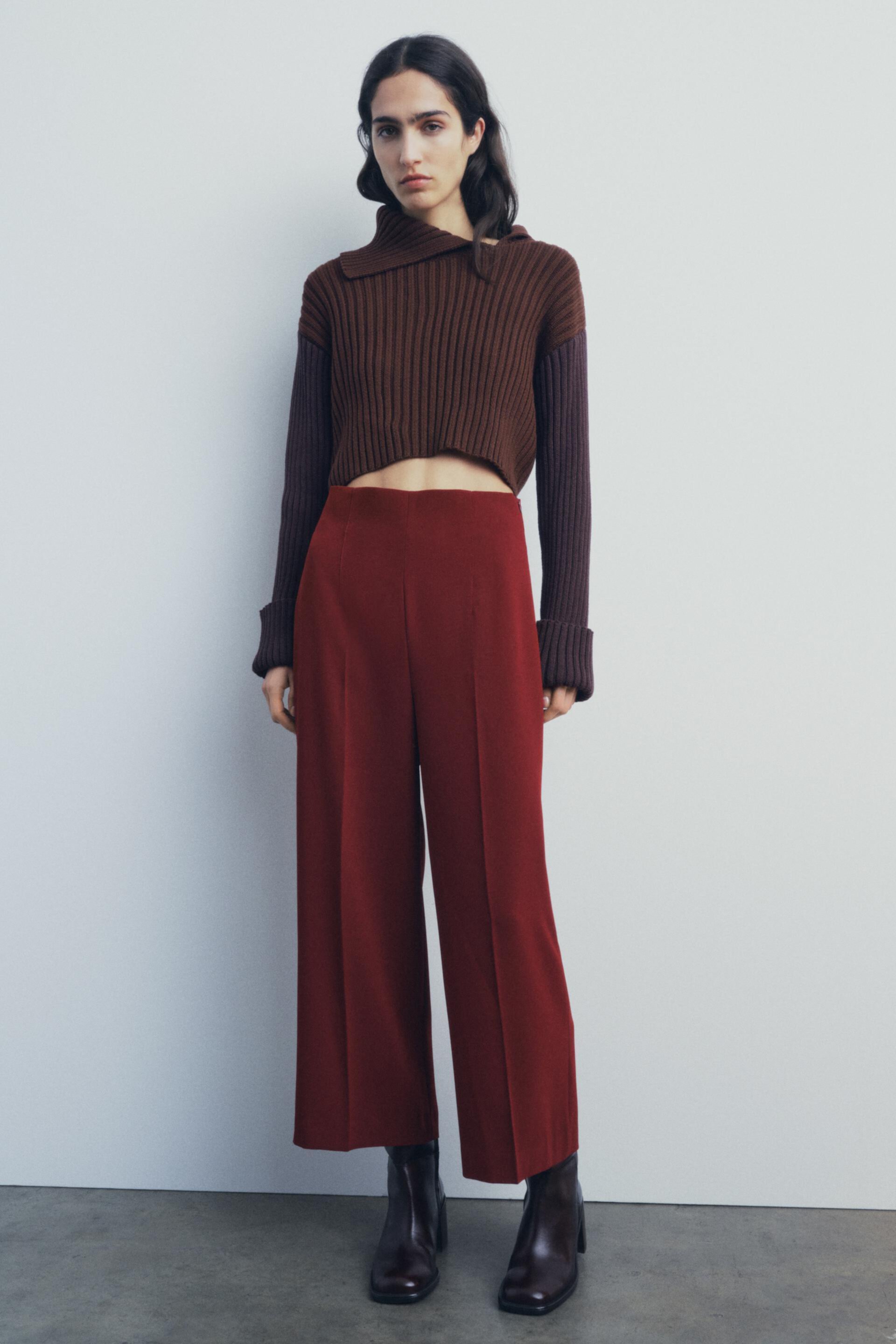 ZW COLLECTION CULOTTES ZARA