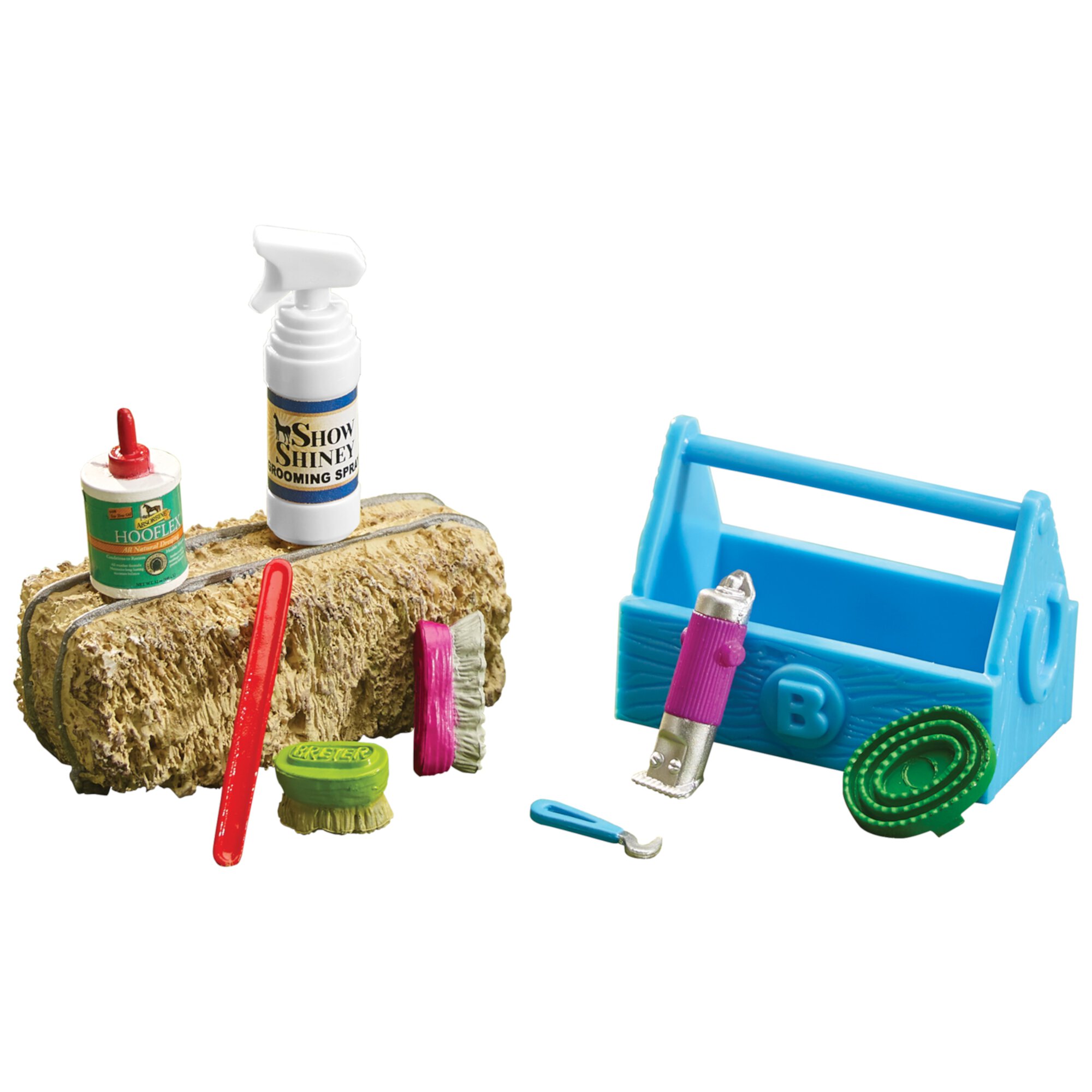 Breyer Traditional Series Toy Horse Grooming Kit Accessories BREYER