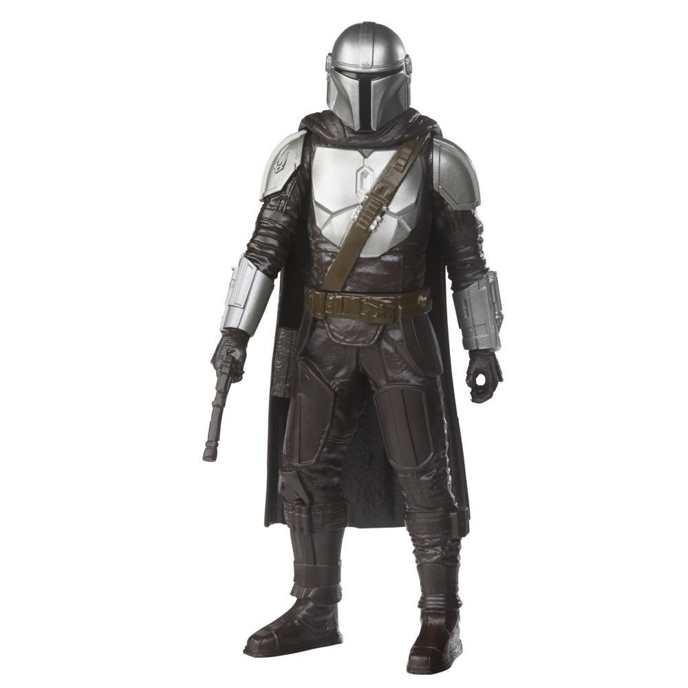 Star Wars The Mandalorian Toy 6-inch-Scale The Mandalorian Action Figure, Toys for Kids Ages 4 and Up Star Wars