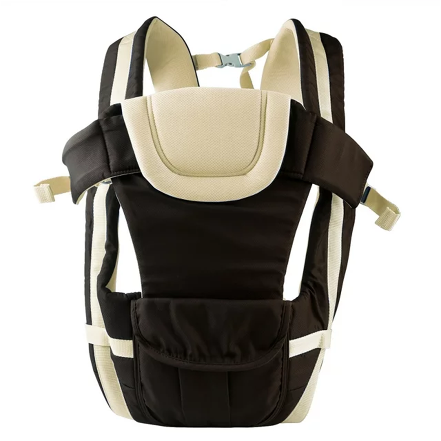 Baby Carrier, YITUMU Lightweight Newborn Carrier, 4-Positions 360 Degree Ergonomic All Season Baby Sling Carrier, Infant Toddler Carrier Backpack Front Back Wrap Rider, Soft Breathable Cotton, Khaki YITUMU