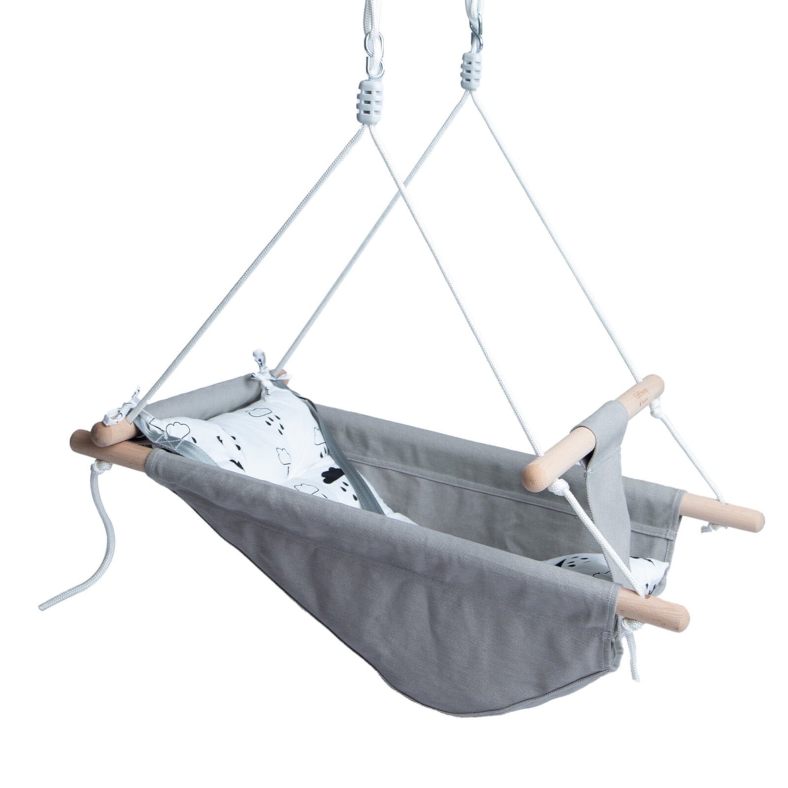 KORIMEFA Baby Swing, Toddler Swing, Baby First Swing, Easy Installation, Ages 9 Months and Up KORIMEFA