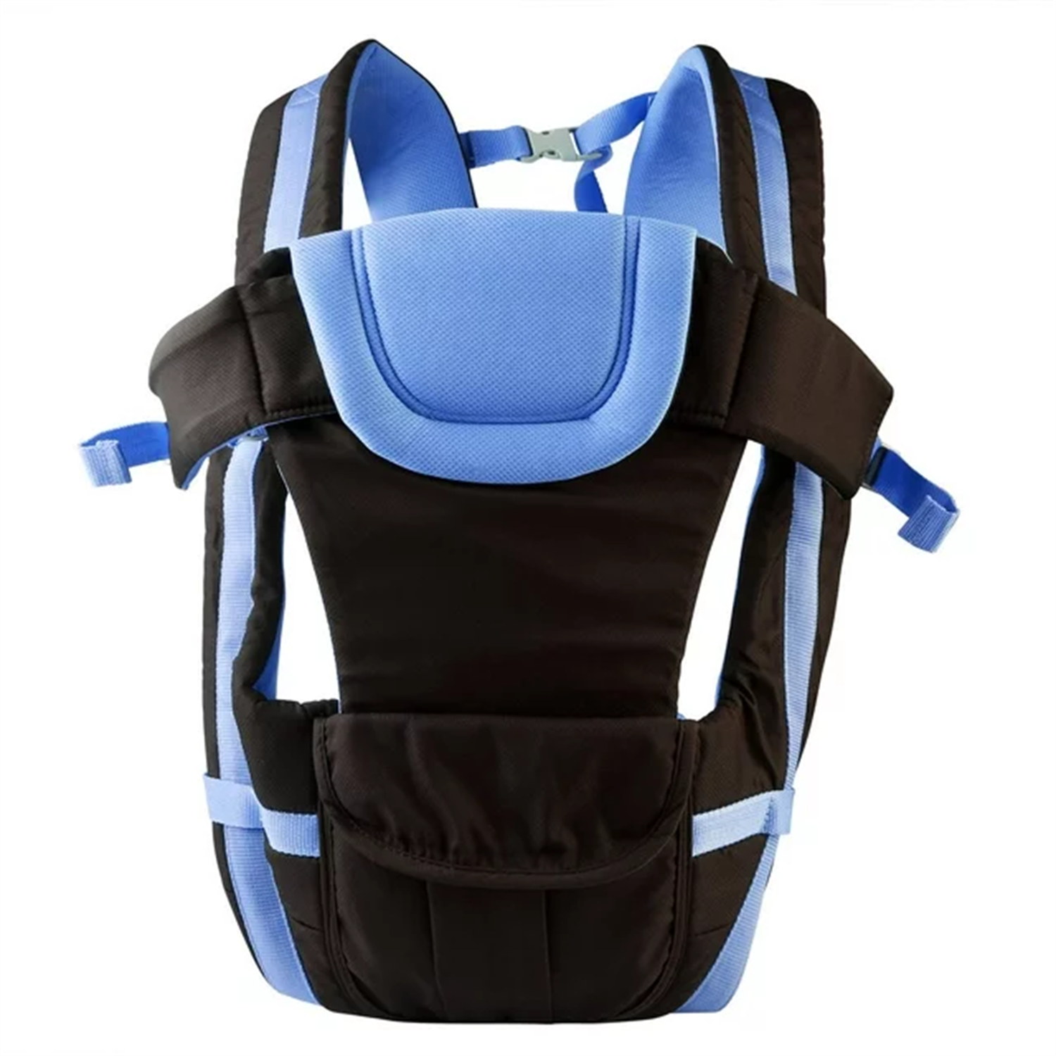 Baby Carrier, YITUMU Lightweight Newborn Carrier, 4-Positions 360 Degree Ergonomic All Season Baby Sling Carrier, Infant Toddler Carrier Backpack Front Back Wrap Rider, Soft Breathable Cotton, Blue YITUMU