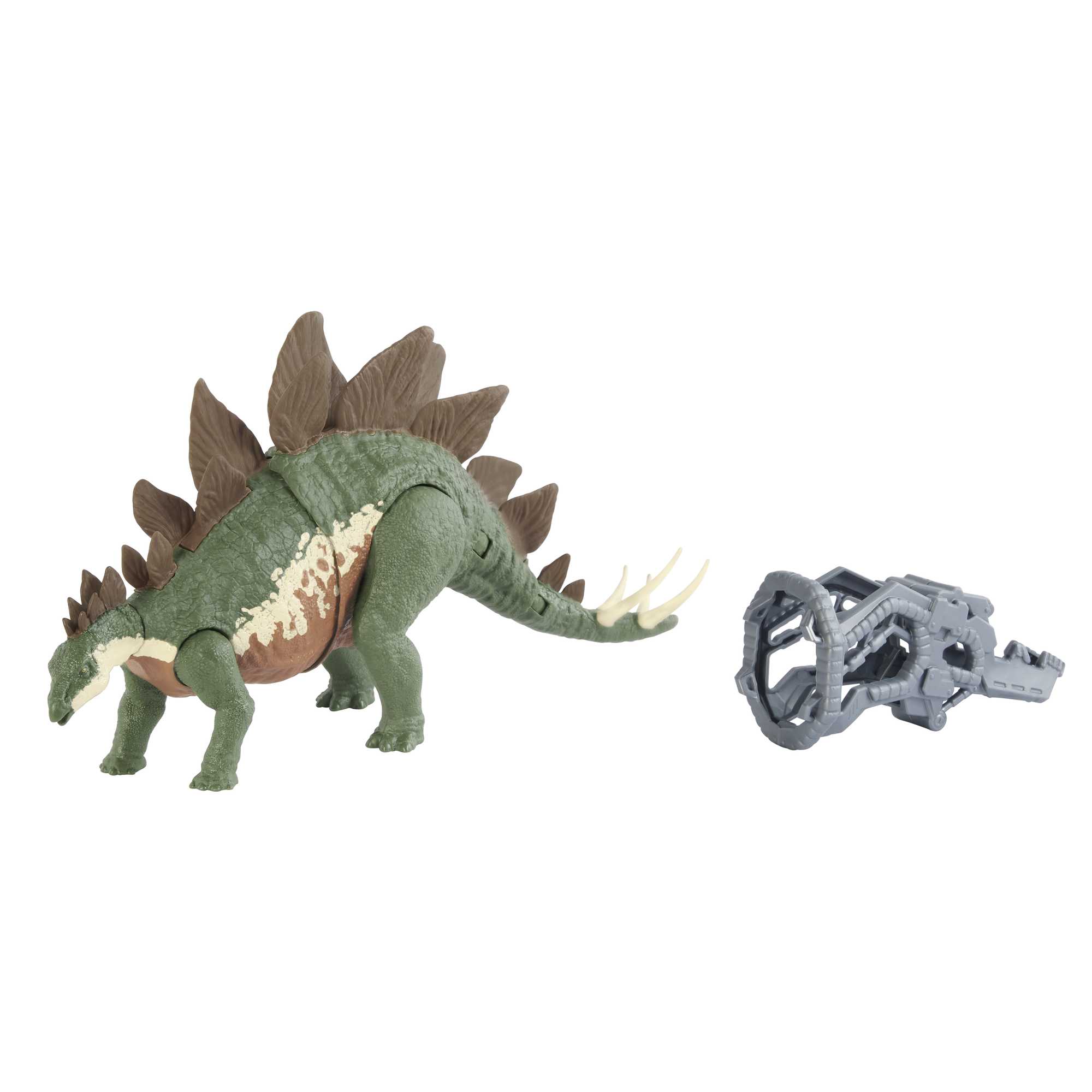 Jurassic World Mega Destroyers Stegasaurus Dinosaur Action Figure with Attack Feature Jurassic World