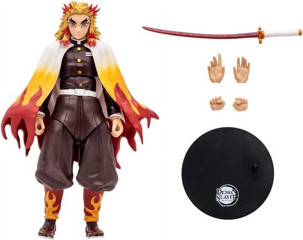 McFarlane - Demon Slayer - 7" Kyojuro Rengoku Action Figure, McFarlane Toys, Gifts McFarlane Toys