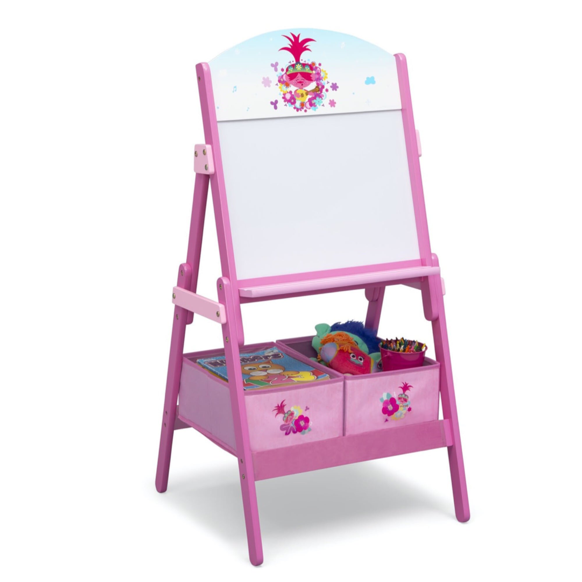 Nick Jr. PAW Patrol Activity Easel with Storage by Delta Children, Greenguard Gold Certified Paw Patrol