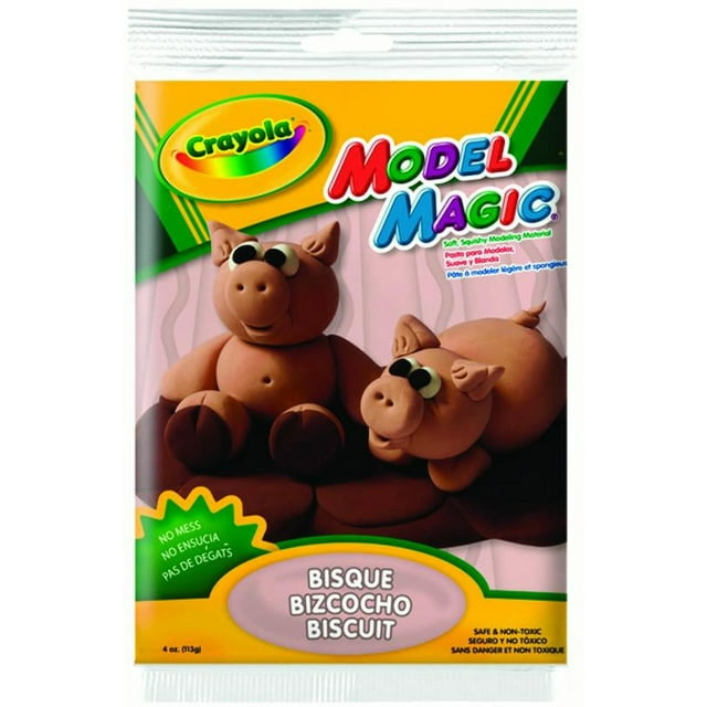 Crayola Black Model Magic Modeling Material, 4 ounces Crayola