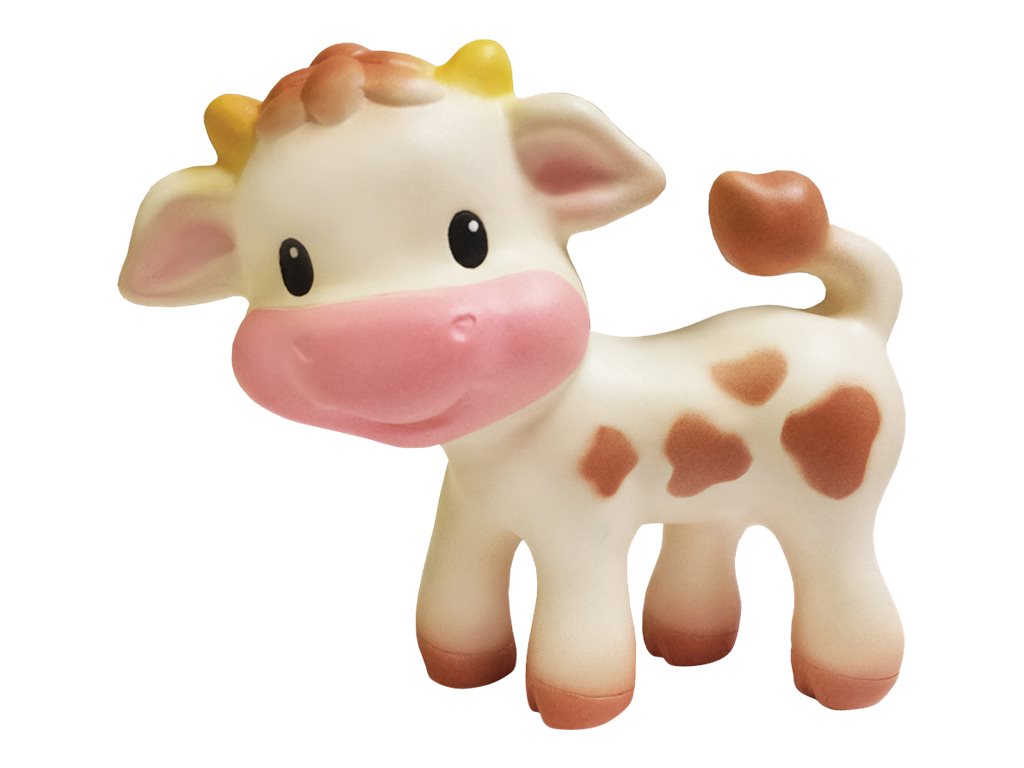 Infantino - Squeeze & Teethe Cow Visit the Infantino Store