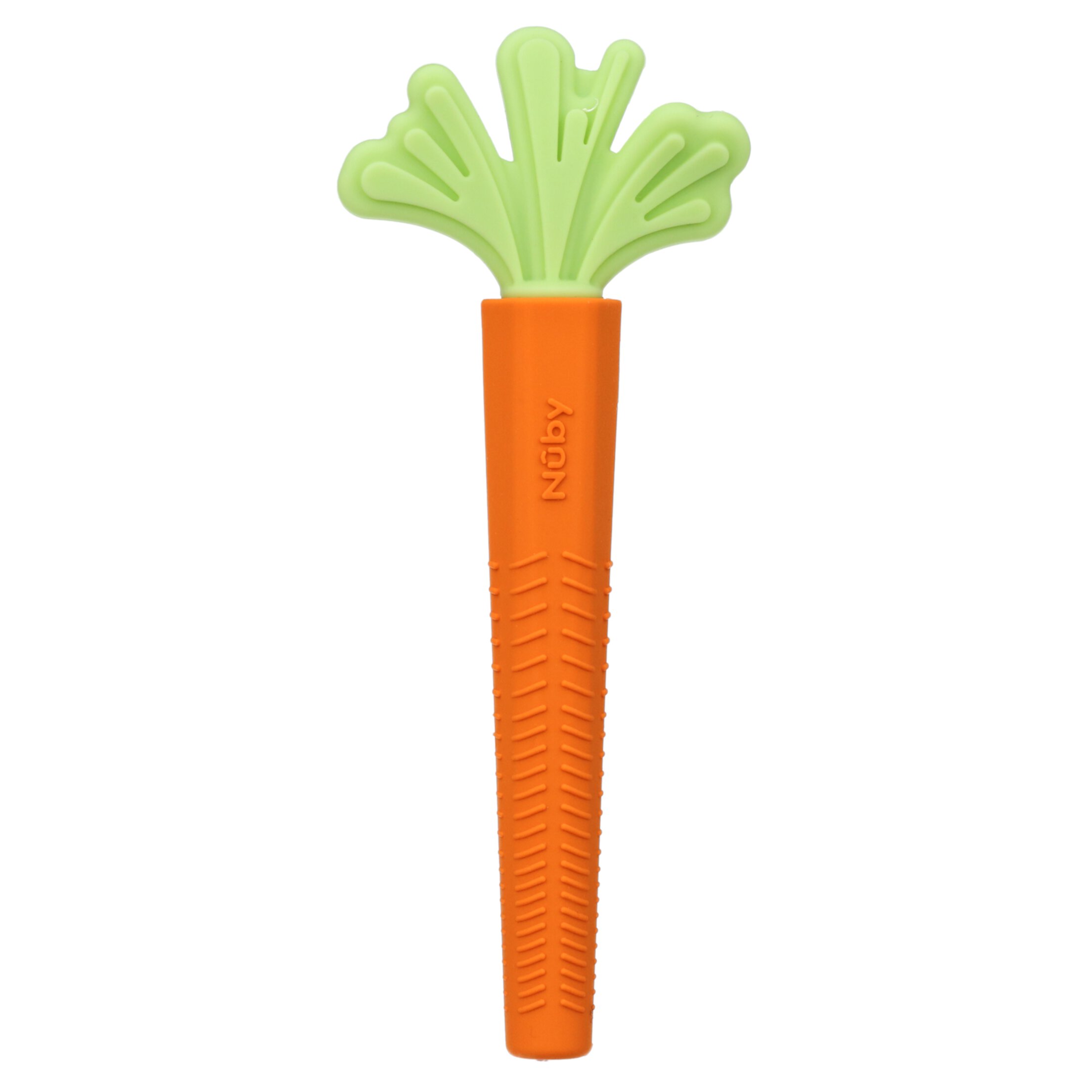 Nuby Silicone Carrot Tube Teether NUBY