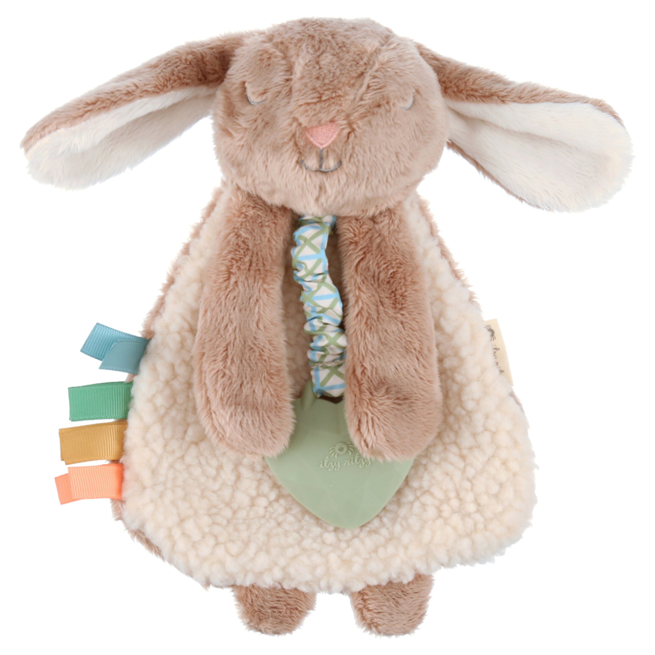 Itzy Ritzy Lovey - Billie the  Bunny Lovey Teether Visit the Itzy Ritzy Store