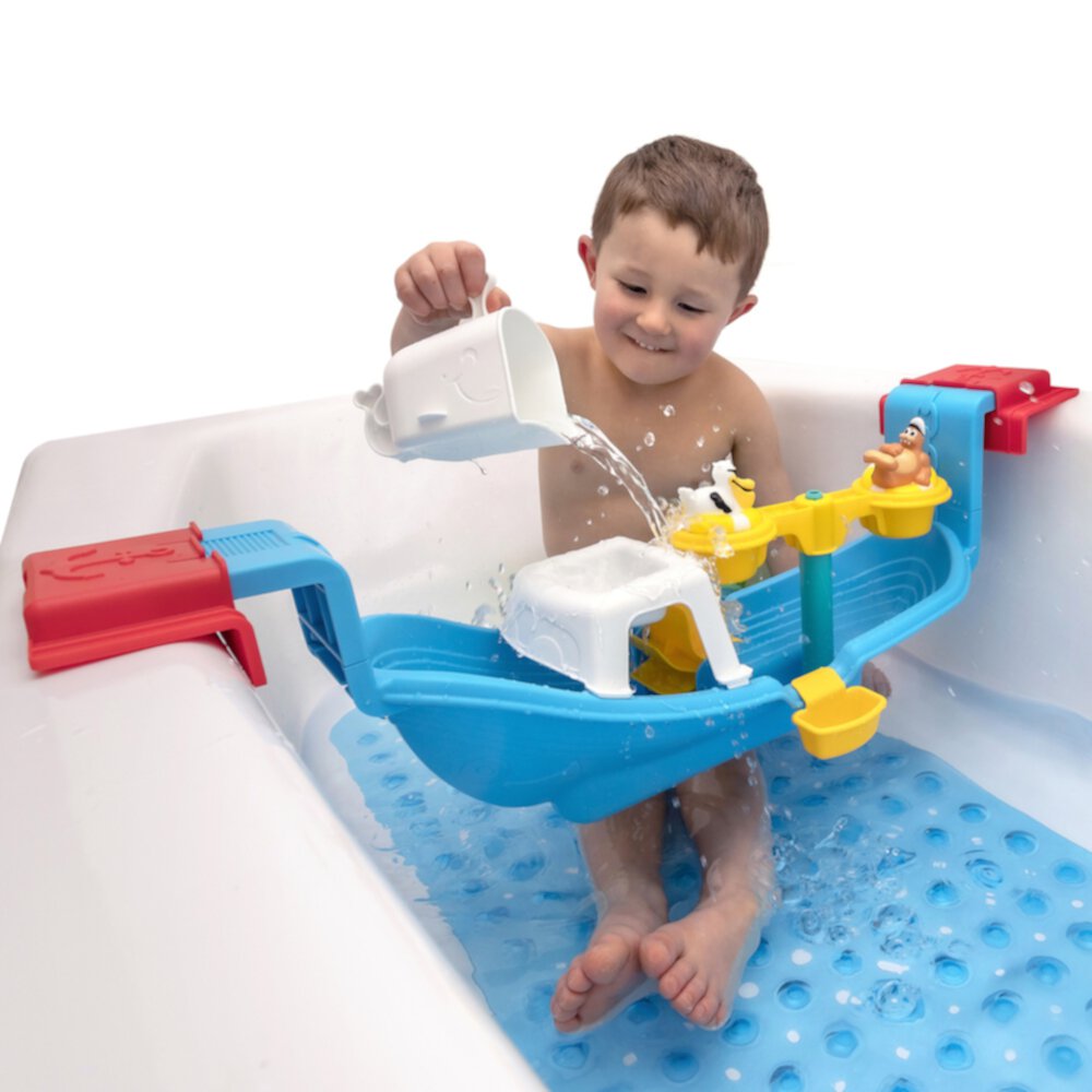 Step2 Nautical Rain Showers Plastic Kids Bath Toy Step2