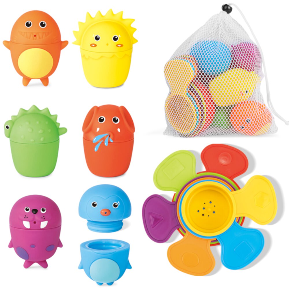 Mold Free Baby Bath Toys Meizantong