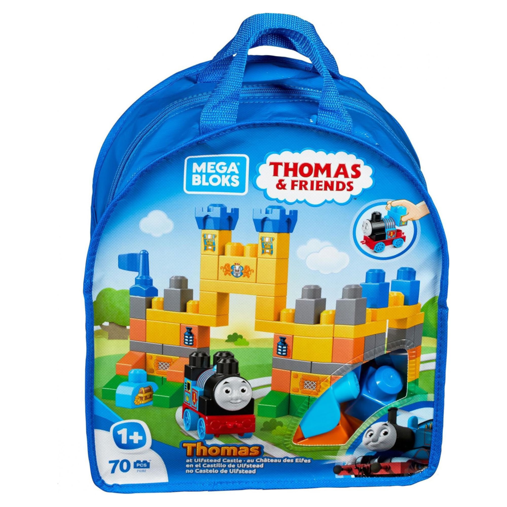 Mega Bloks Thomas & Friends Ulfstead Castle Building Set Mega Bloks