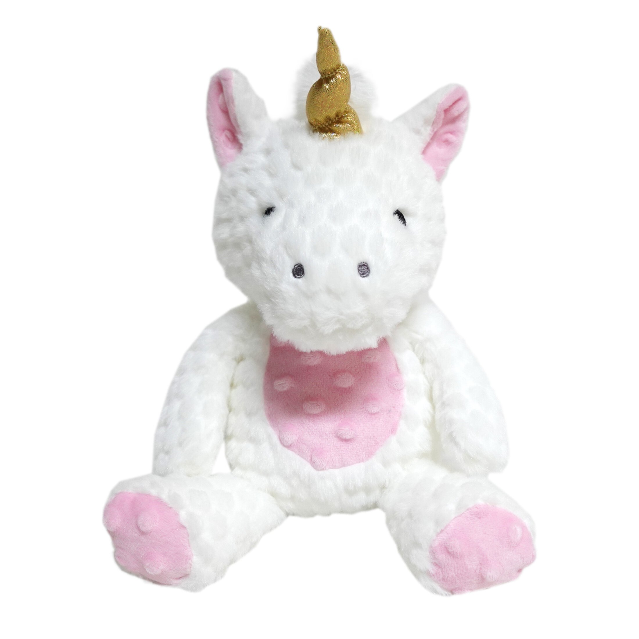 Spark Create Imagine Holiday Plush Unicorn, white, Infant, Unisex Spark Create Imagine