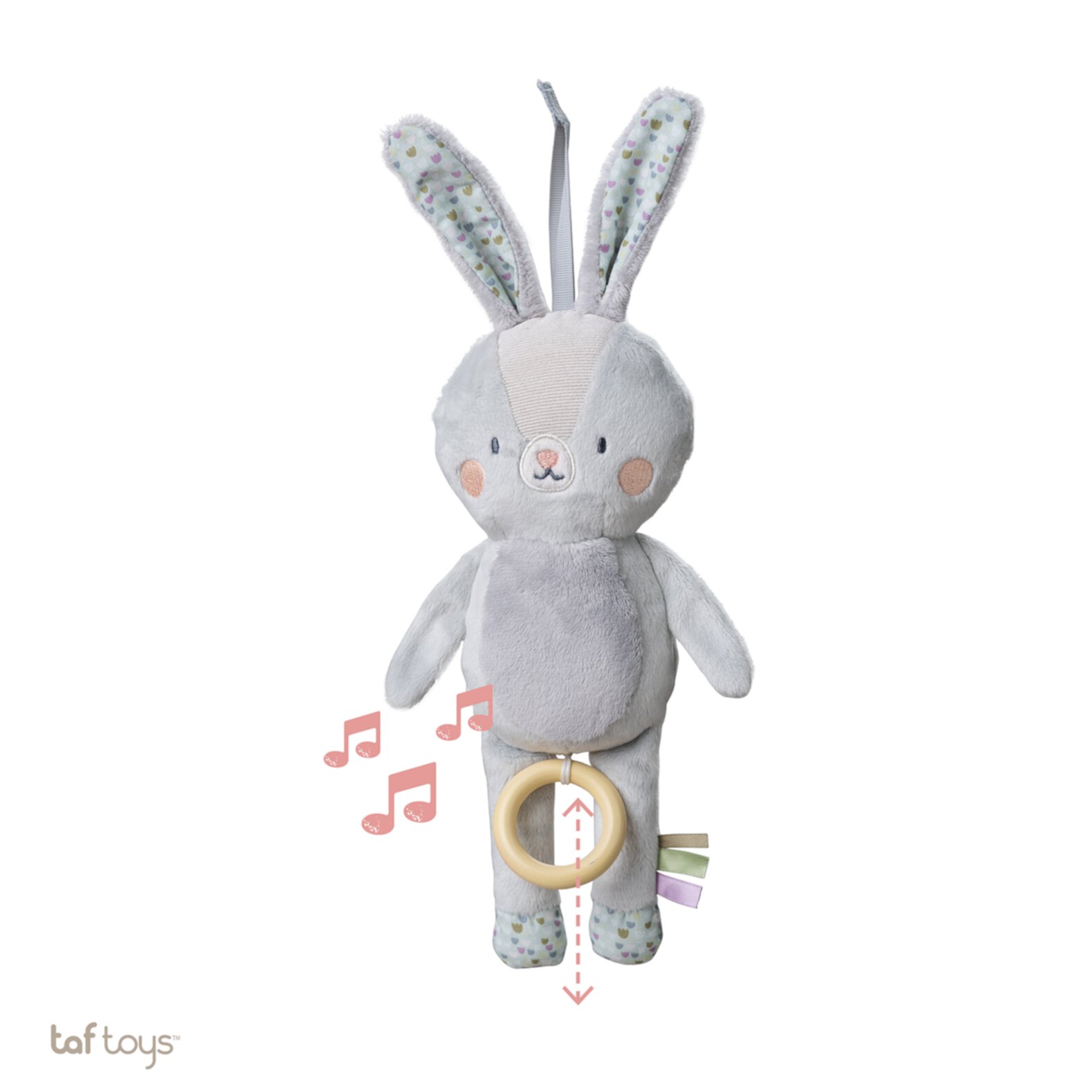 Taf Toys Rylee Musical Bunny - Sensory Toy with Teether Taf Toys