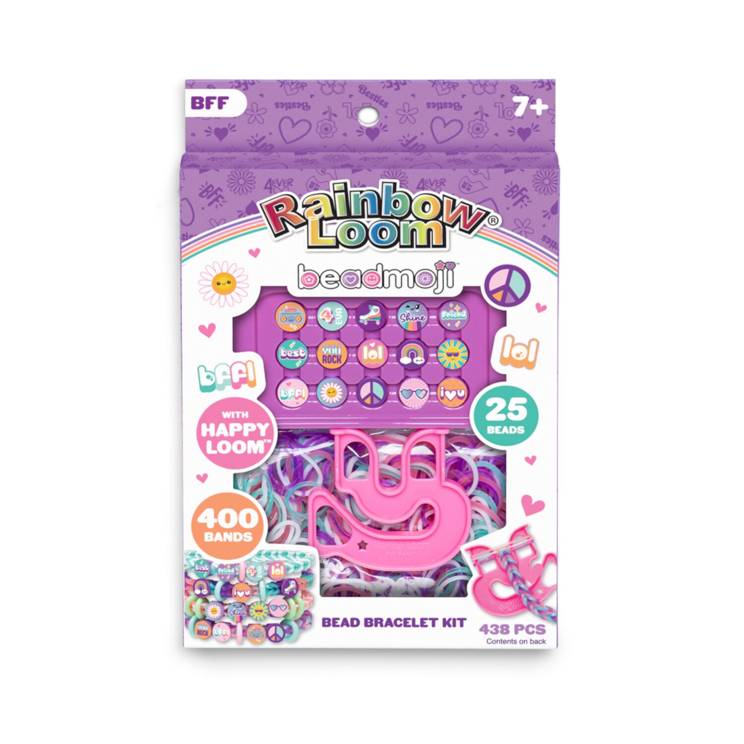 Rainbow Loom Beadmoji BFF Kit Rainbow Loom