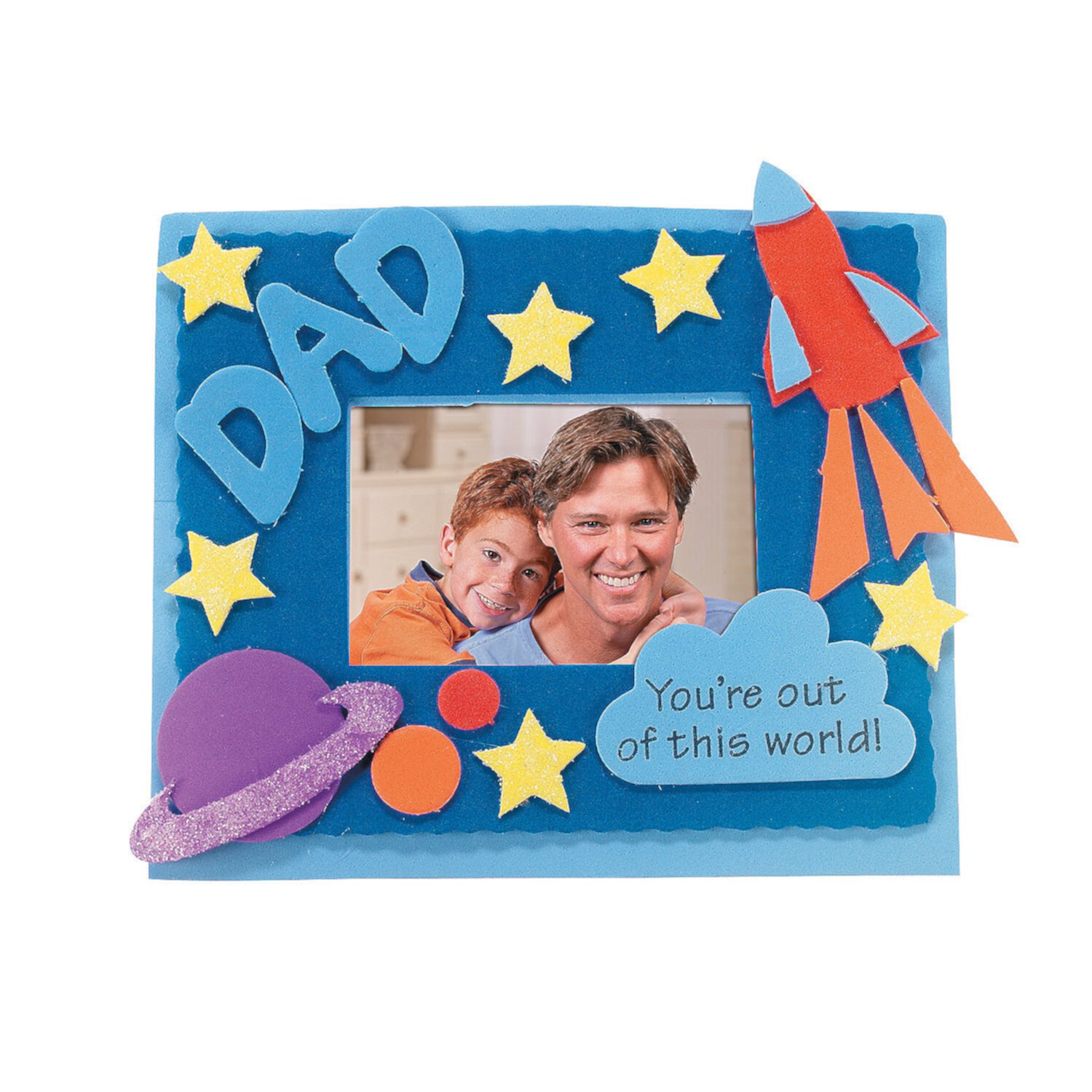 Dad Picture Magnet Craft Kit - Craft Kits - 12 Pieces Fun Express