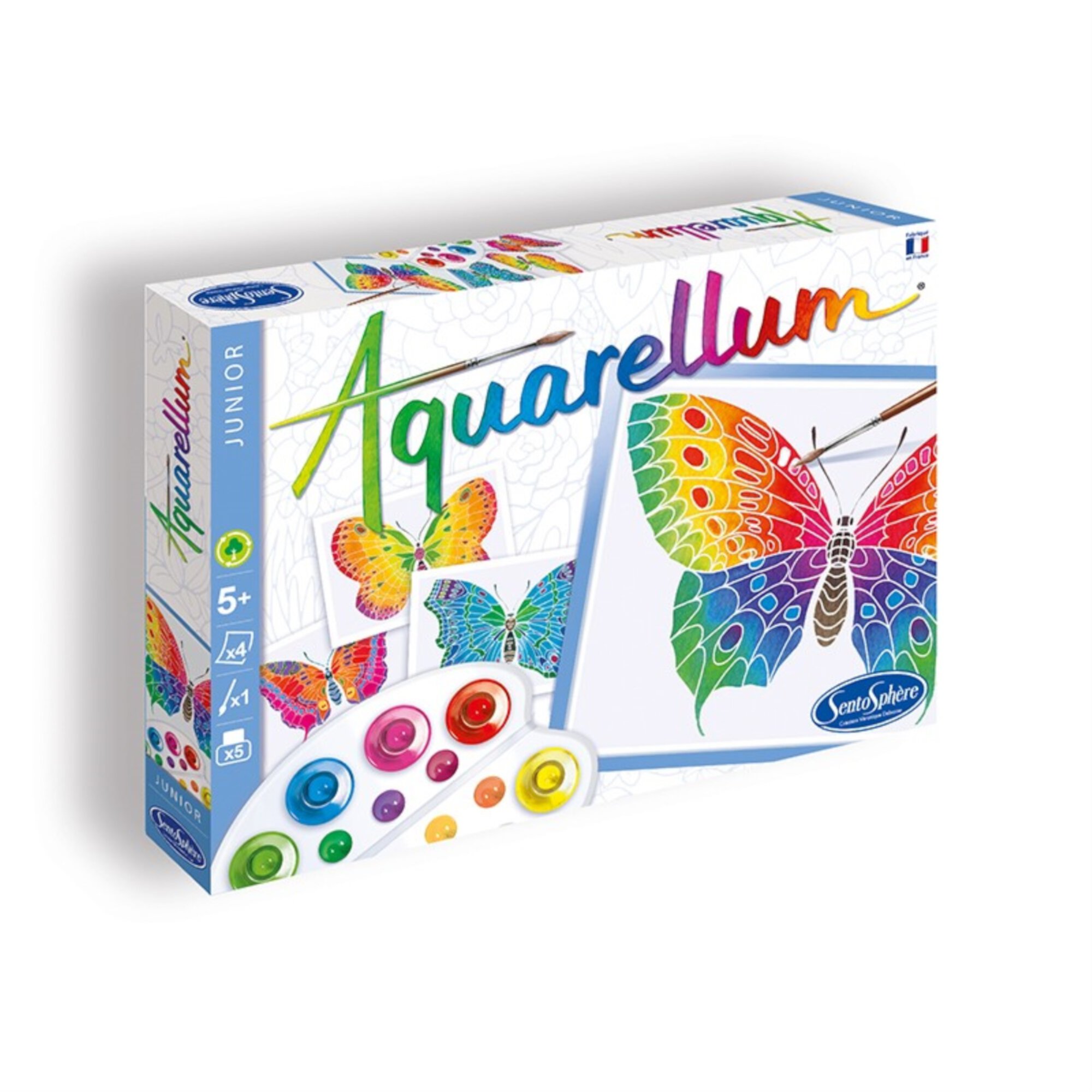 Aquarellum Junior, Butterflies SentoSphere