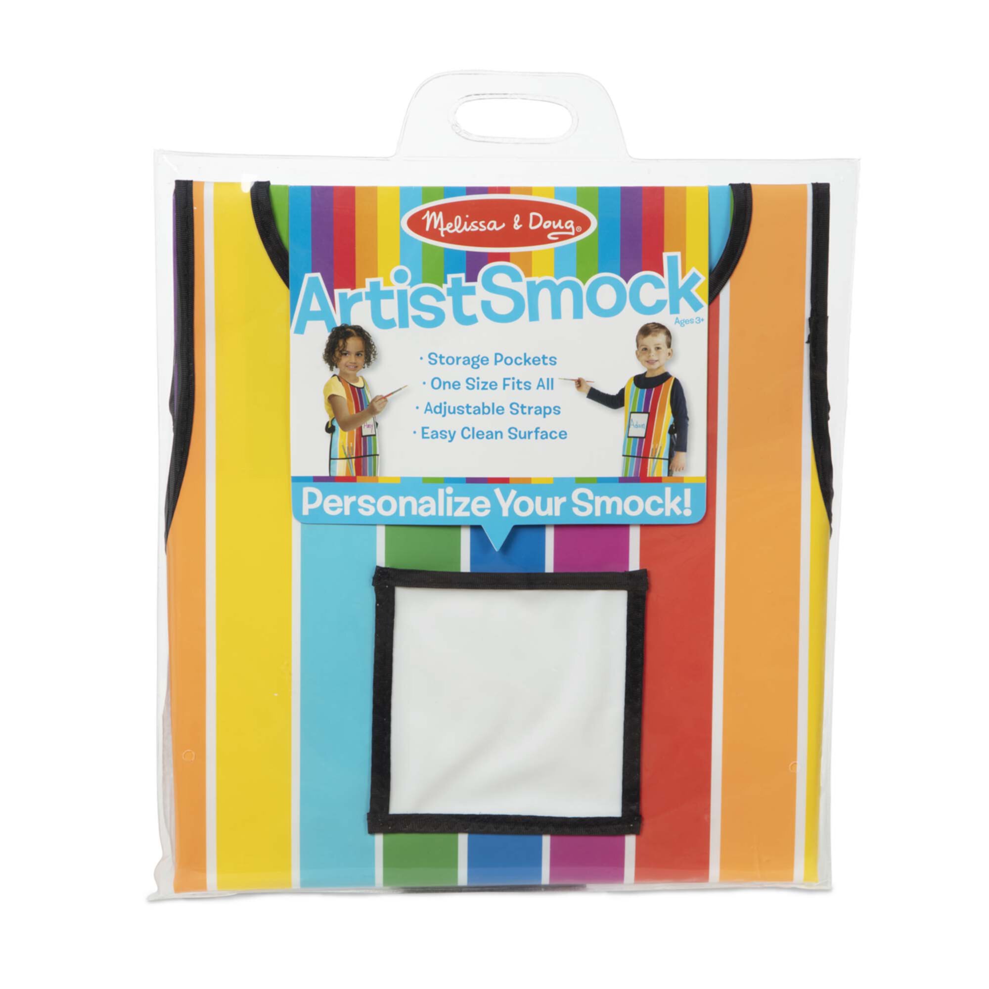 Melissa & Doug Art Essentials Artist Smock - One Size Fits All Melissa & Doug