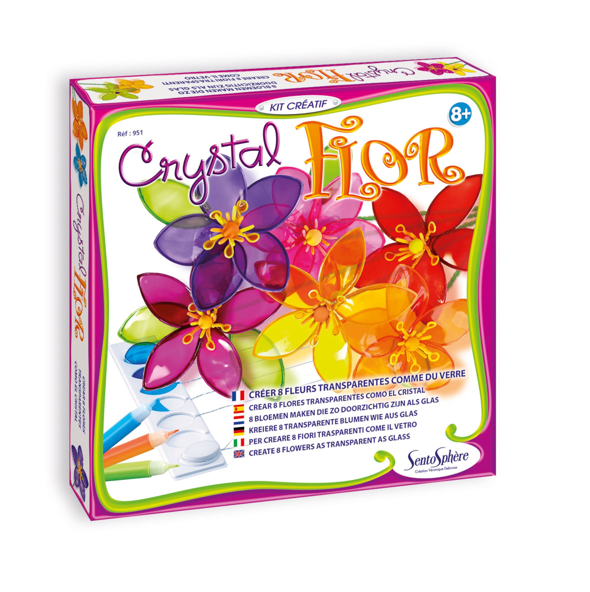 Crystal Flowers Creative Kit SentoSphere