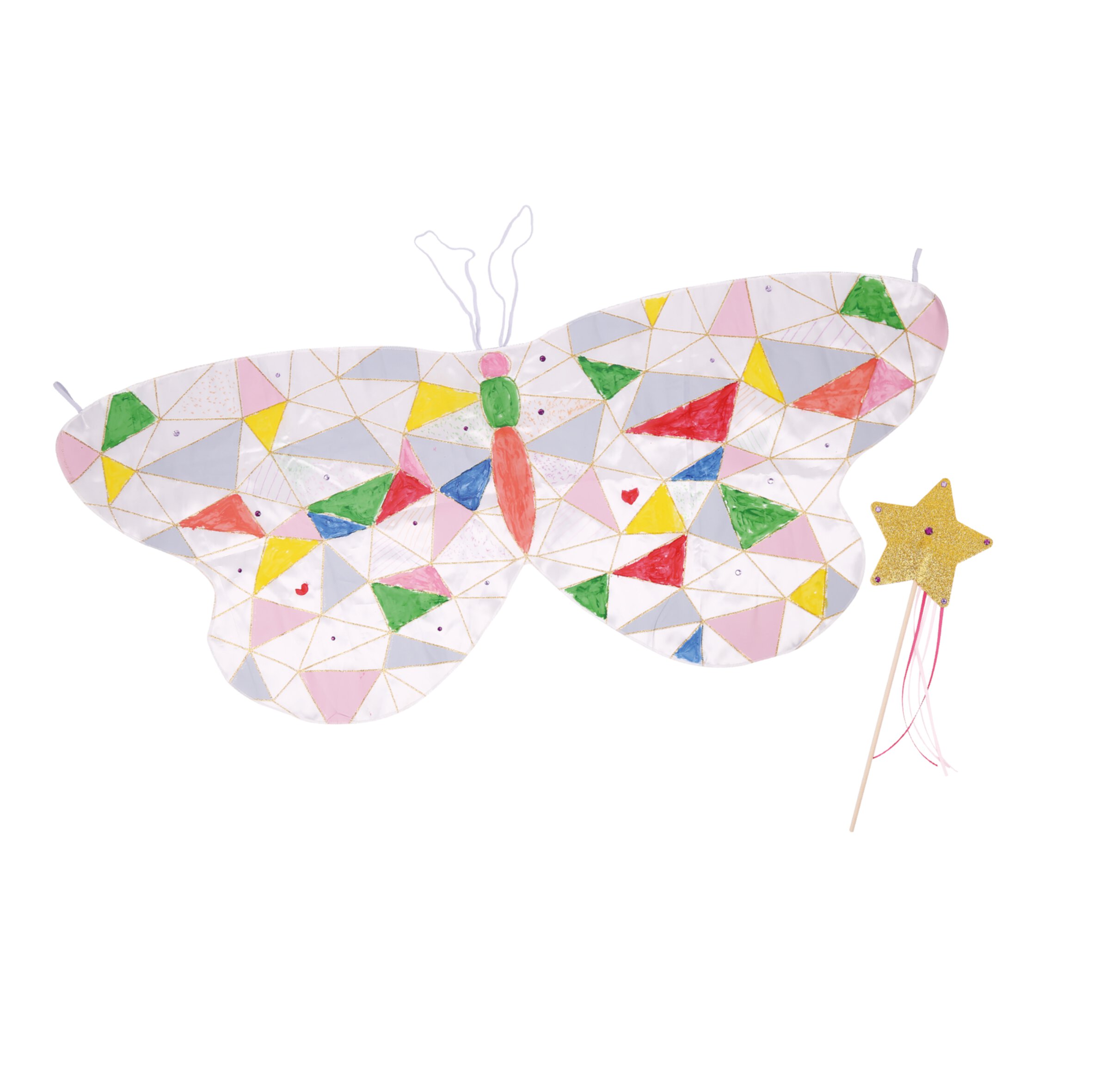 Way to Celebrate Make Your Own Butterfly Fairy Kit Way To Celebrate