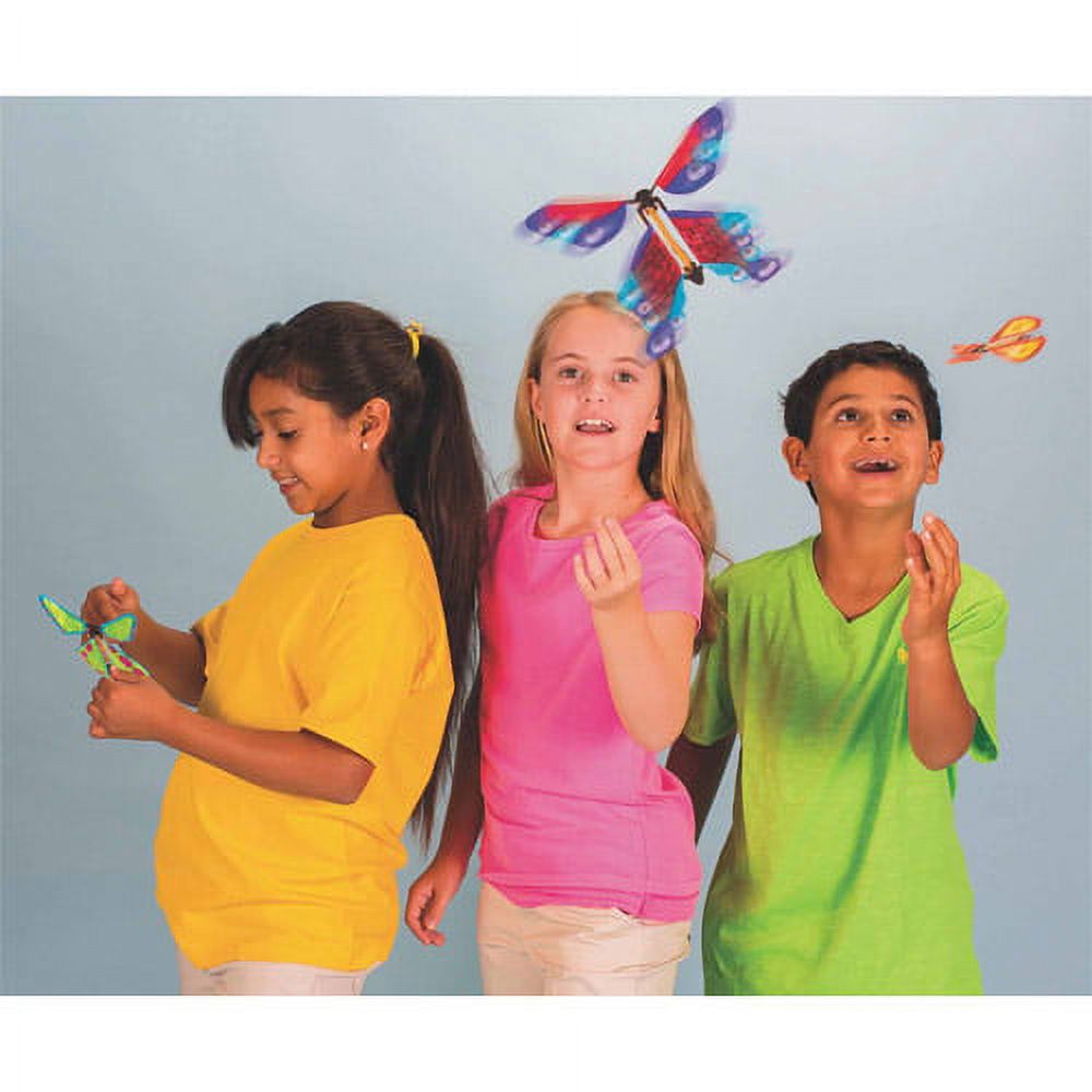 Color Me Magic Butterflies, Pack of 24 S&S