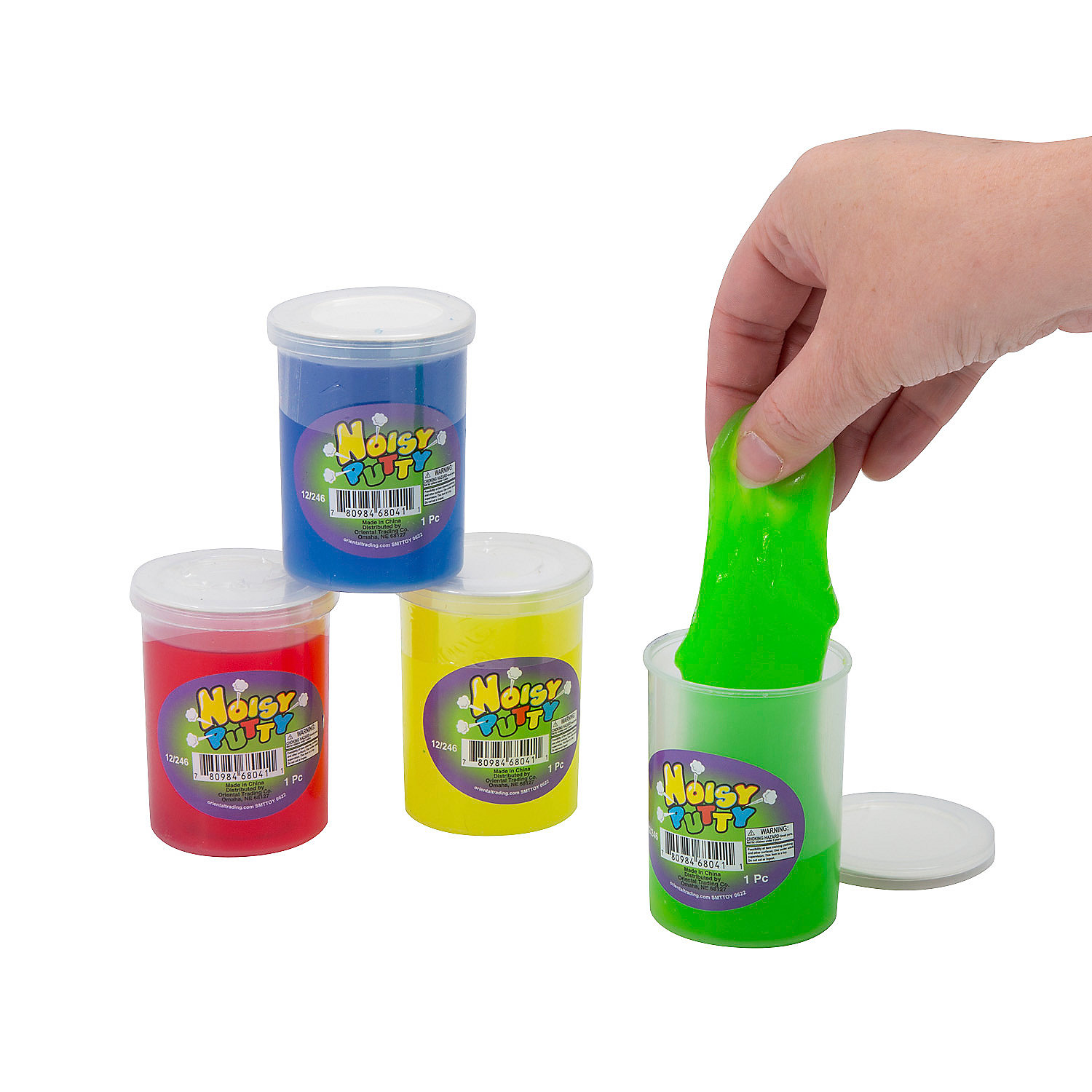 Noise Putty - Party Favors - 12 Pieces Fun Express