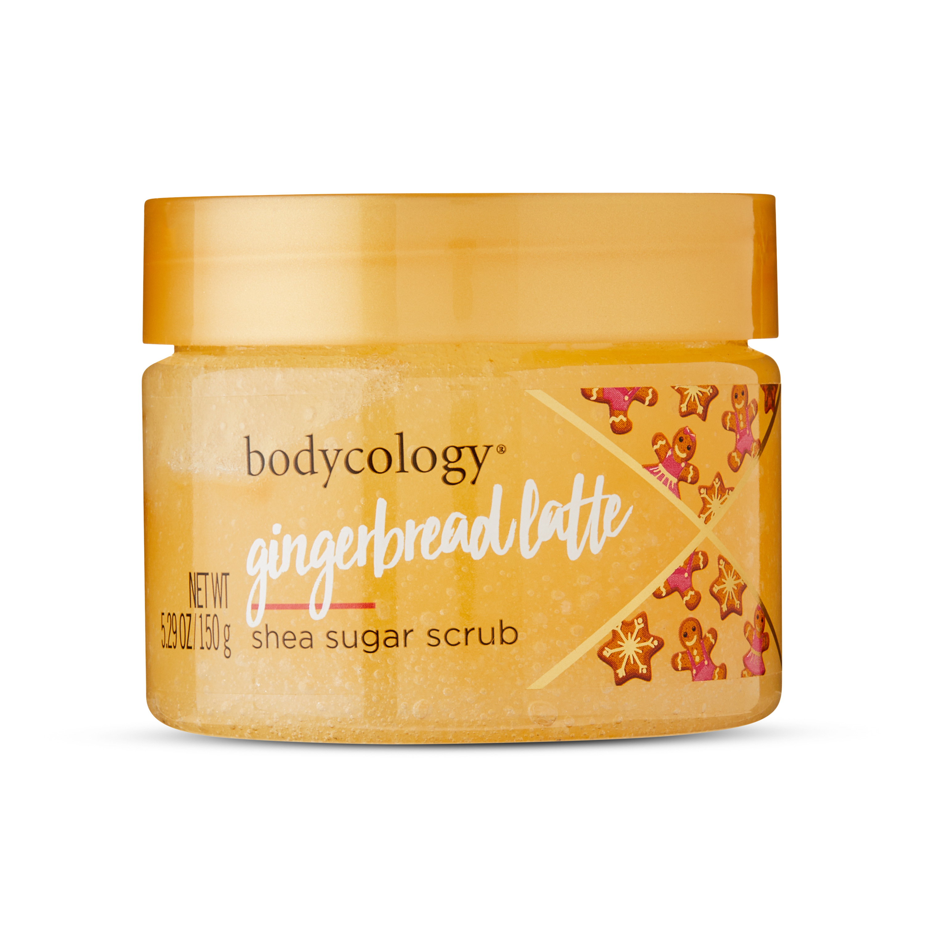 Bodycology Gingerbread Latte Shea Sugar Scrub, 5.29 oz Bodycology