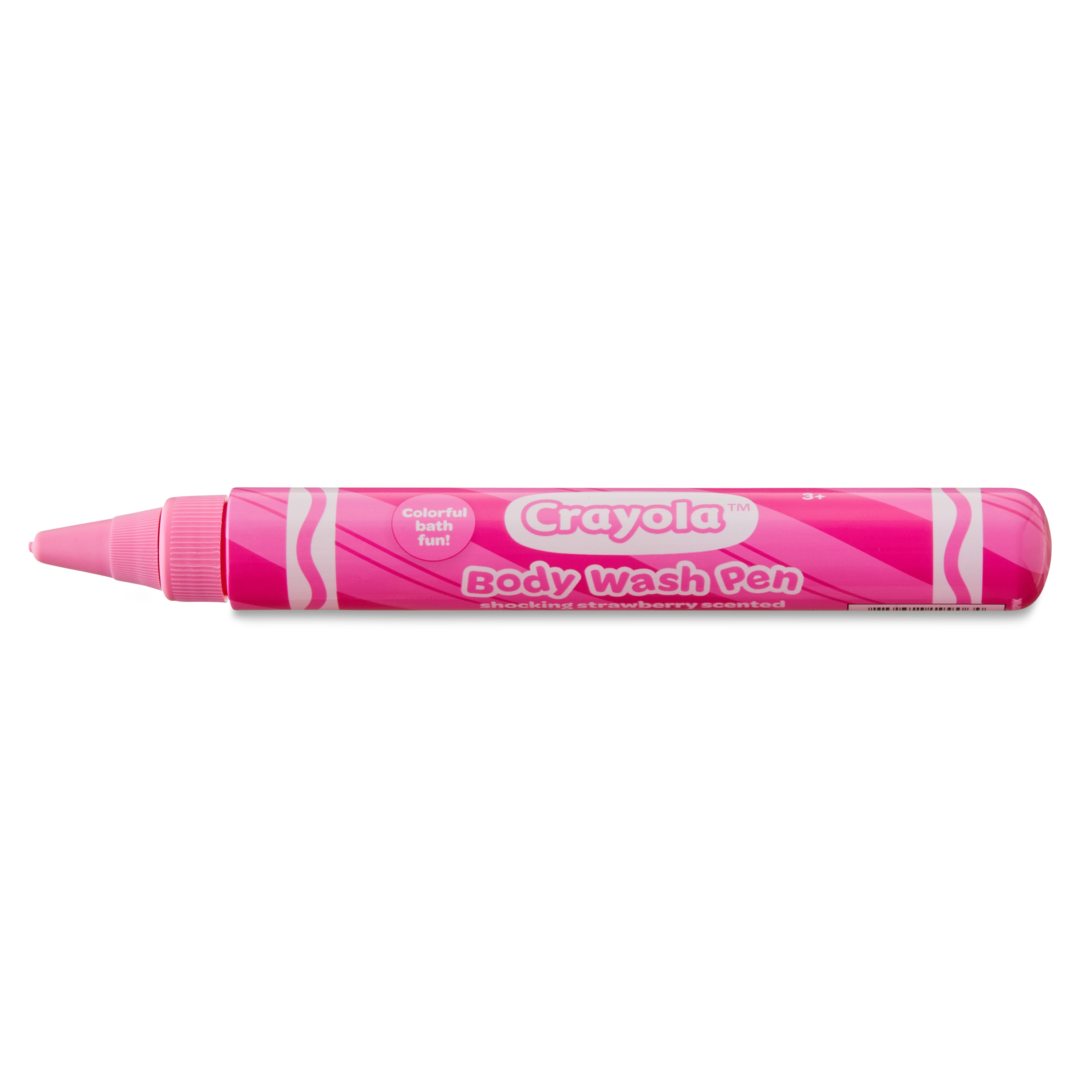 Crayola, Body Wash Pen, Pink, 1 fl oz, Child Age 3+ Crayola