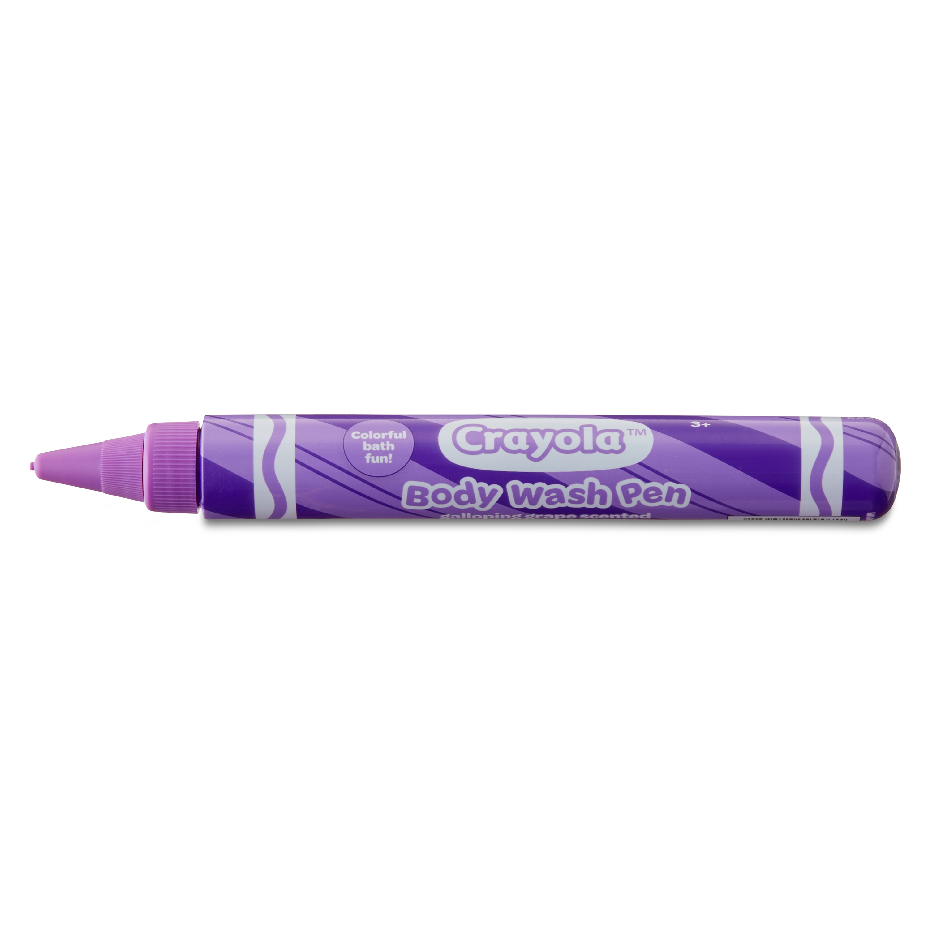 Crayola Body Wash Pen, Purple, 1 fl oz Crayola