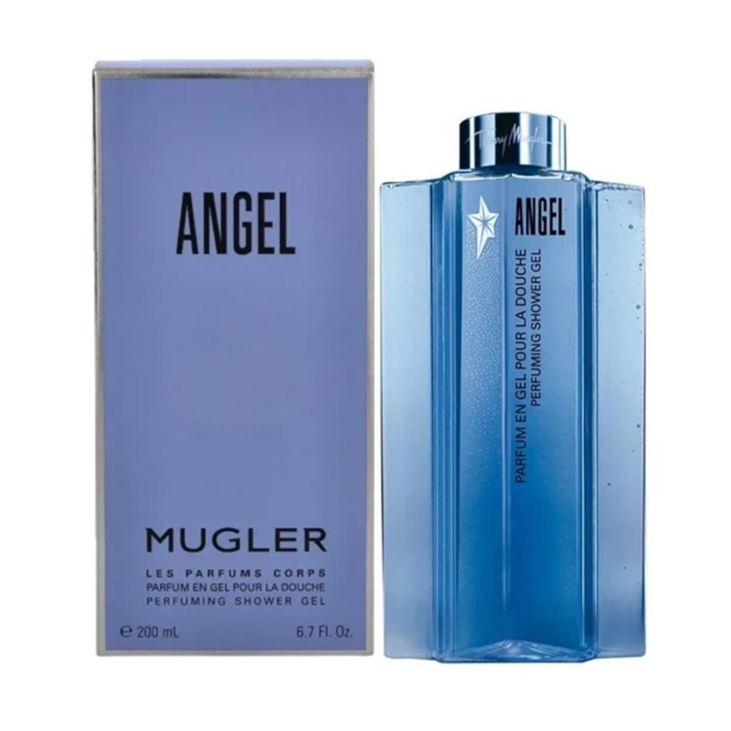 Thierry Mugler Angel Perfuming and Cleansing Shower Gel for Women 200 ml / 6.7 oz Thierry Mugler