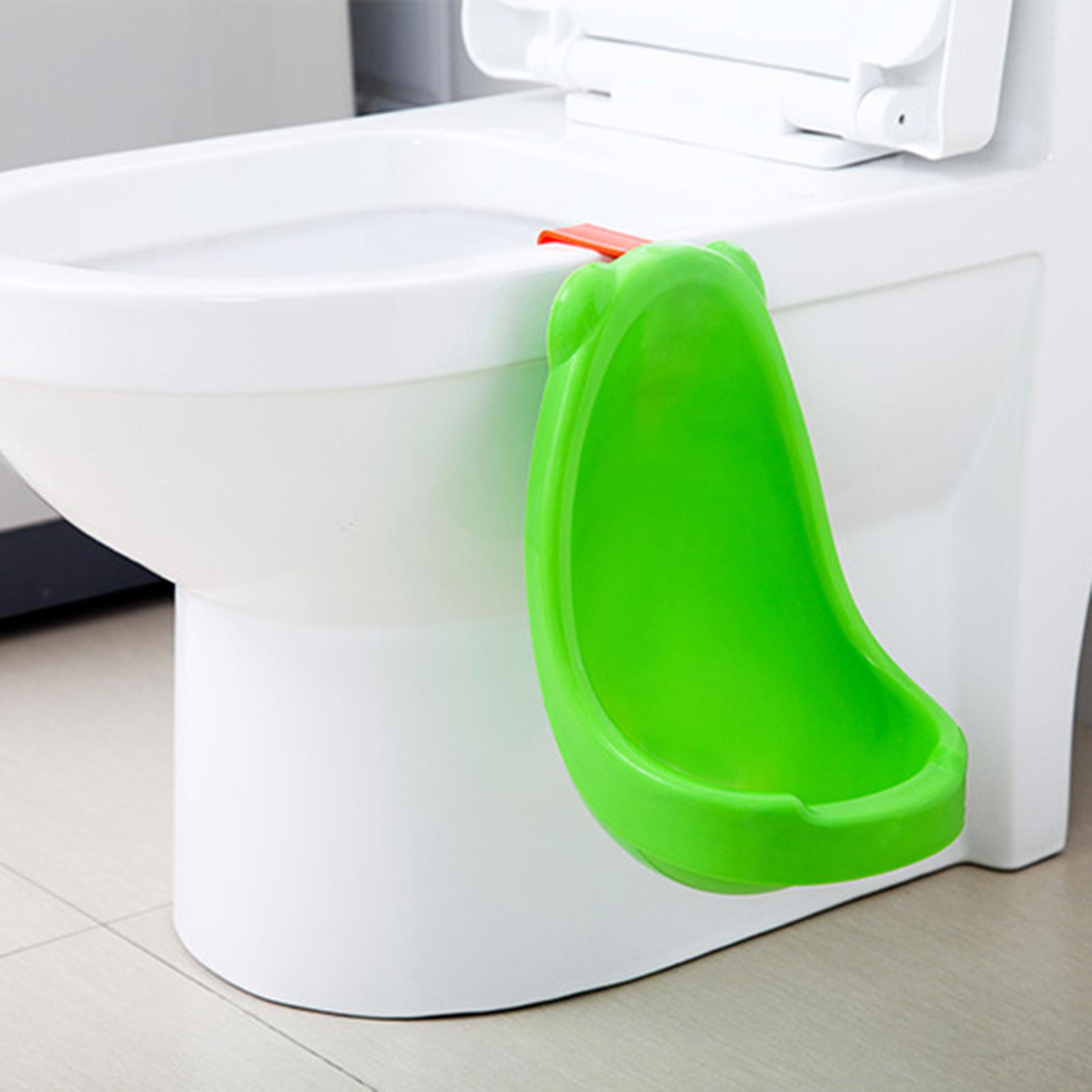 PETSOLA Urinal Cute Toilet Travel Supplies Hanging for Travel Boys - Green PETSOLA