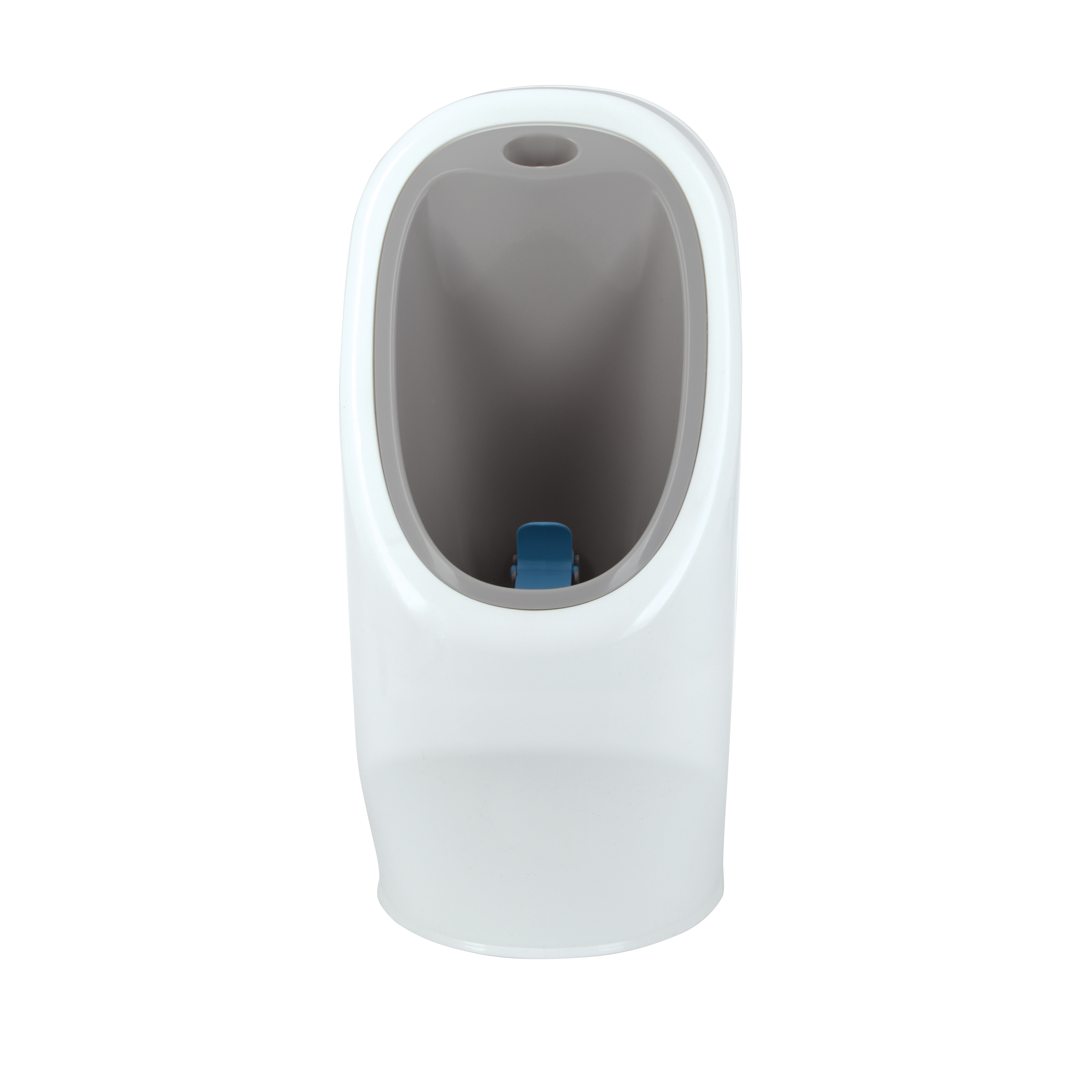 Nuby My Real Urinal Training Toilet with Life-like Flush Button and Sound, White NUBY