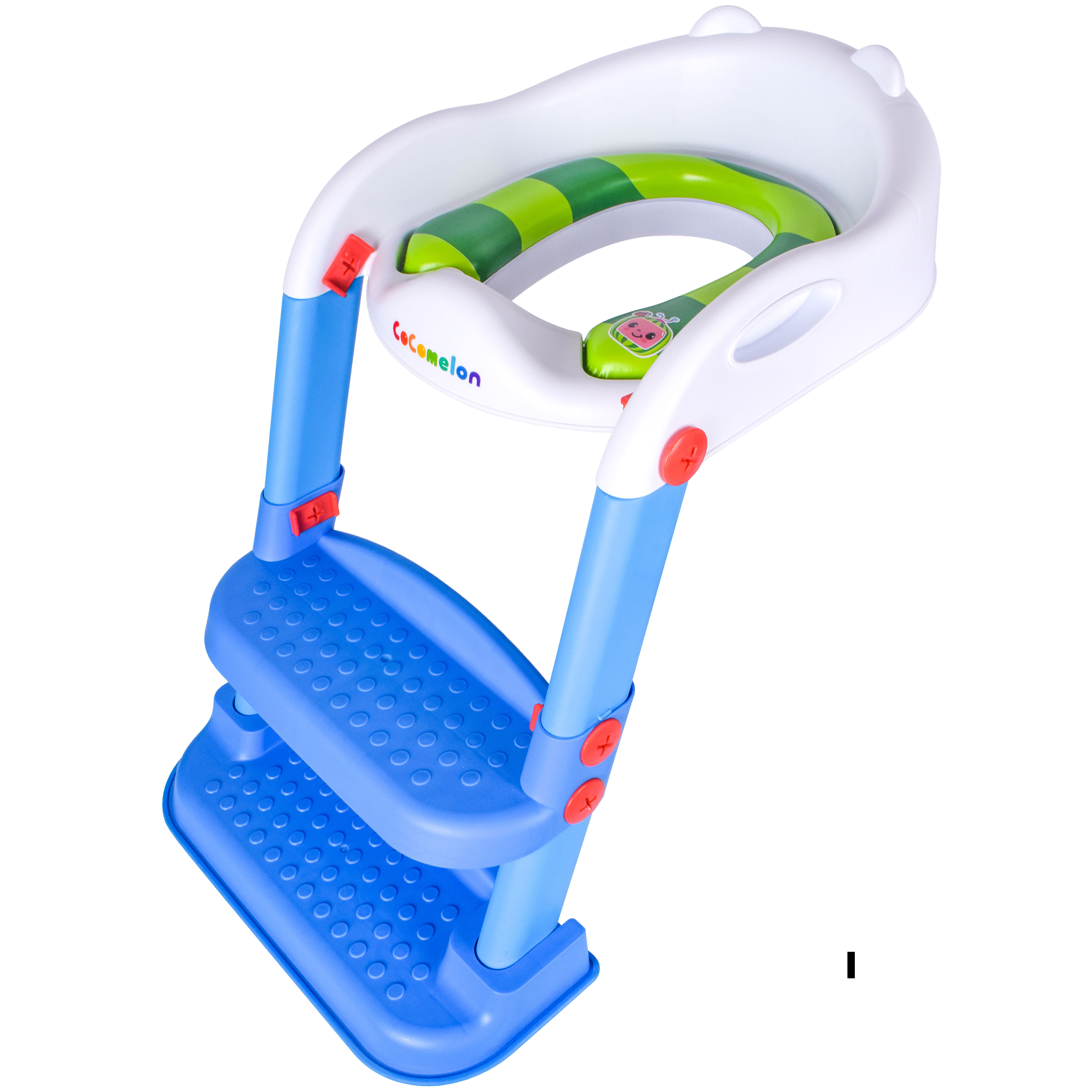 Cocomelon Step up Potty - Ladder Toilet Trainer for Toddlers 12 Months and Older, Unisex CoComelon