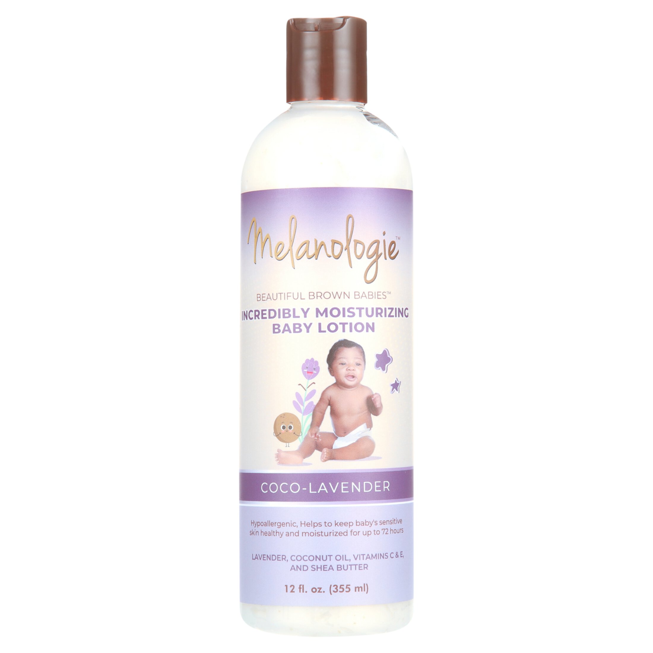 Melanologie Beautiful Brown Babies Moisturizer - Coco-Lavender Melanologie