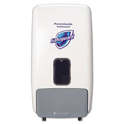 Foam Hand Soap Dispenser, 1,200 Ml, White/Gray Visit the Safeguard Store