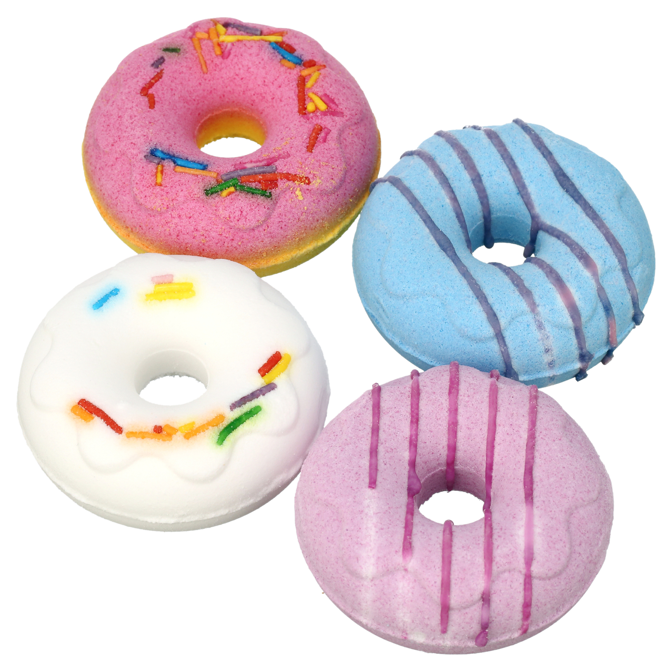 4 Pack Bathbombs Adore