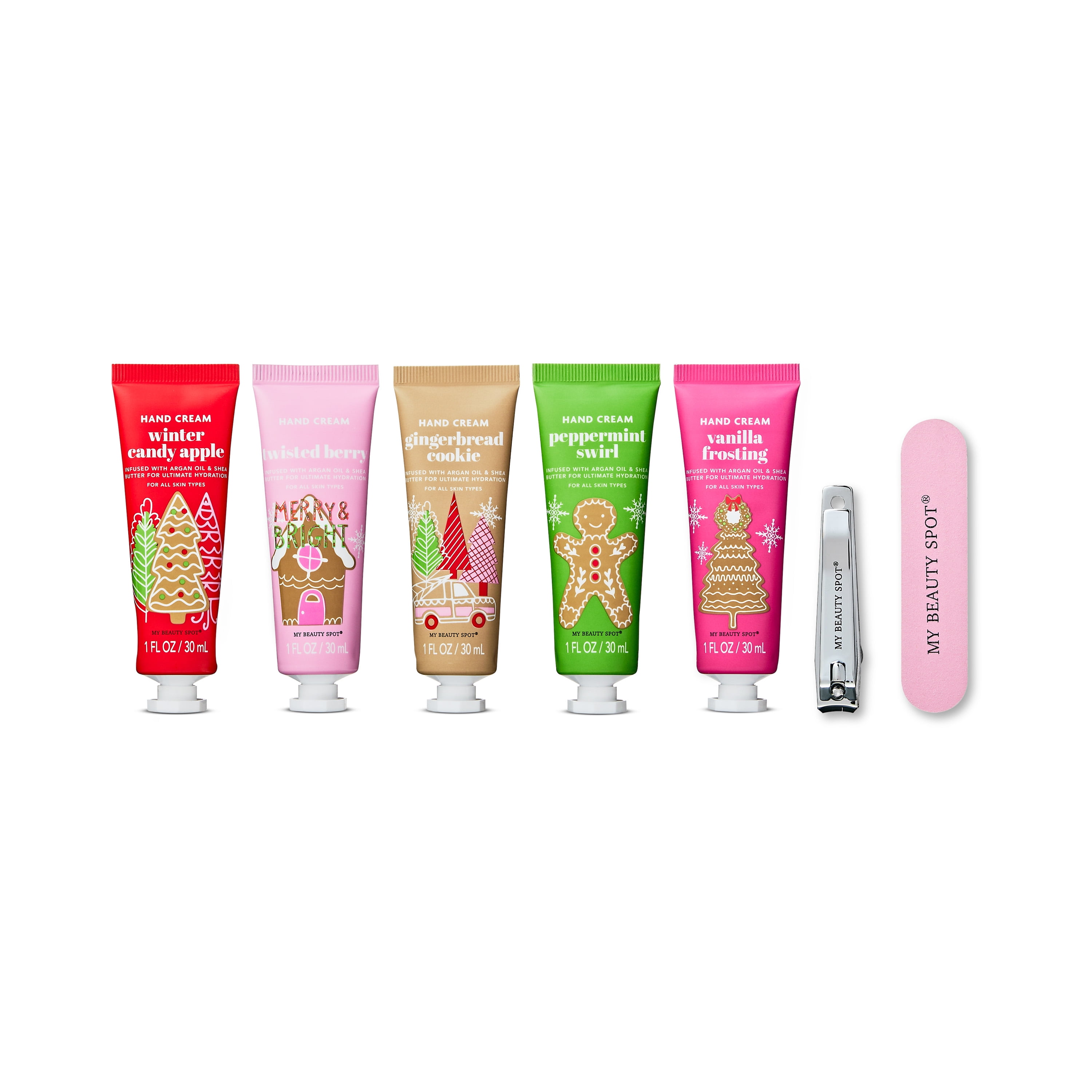 My Beauty Spot 8-Piece Scented Hand Cream Set, 5 fl oz My Beauty Spot