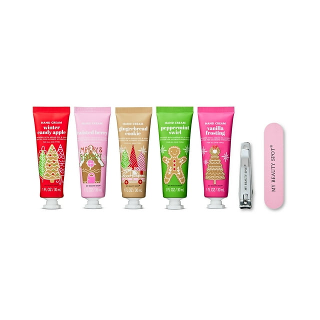 (3 pack) My Beauty Spot 8-Piece Scented Hand Cream Set, 5 fl oz My Beauty Spot