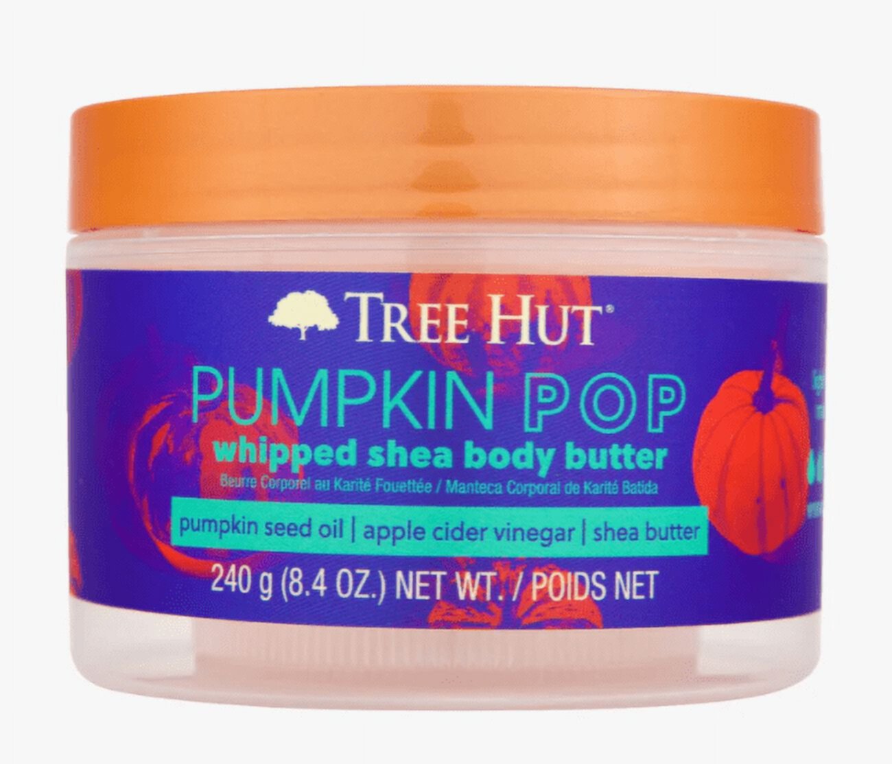 Tree Hut Pumpkin Pop Whipped Butter - 8.4Oz Tree Hut