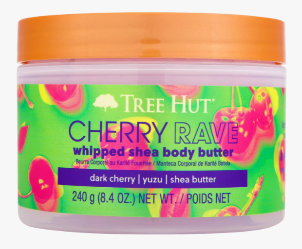 Tree Hut Cherry Rave Whipped Butter 8.4Oz Tree Hut