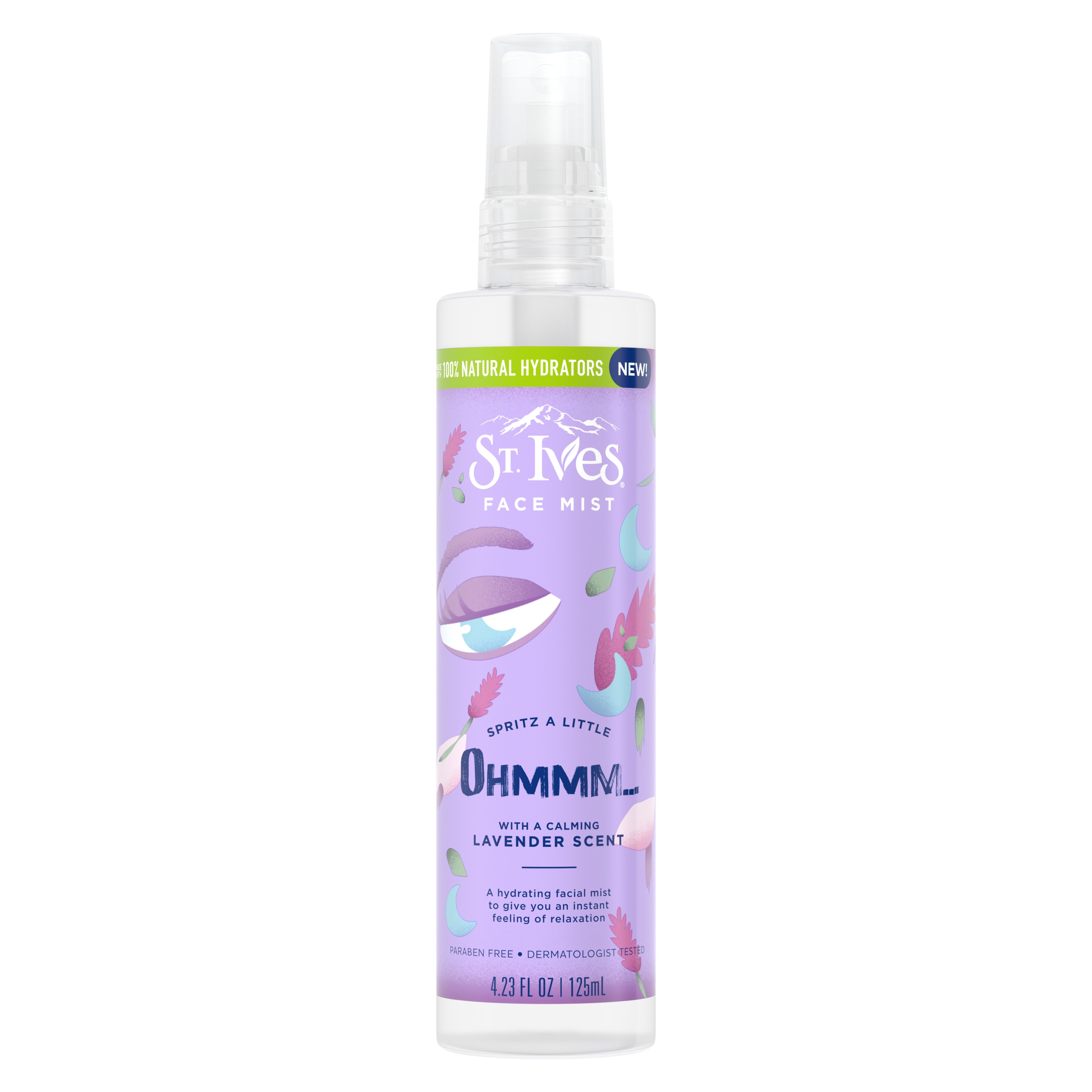 St. Ives Face Mist Relaxing Lavender 4.23 oz St. Ives