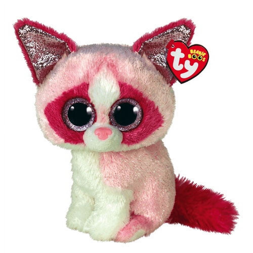 Ty Beanie Boo MAI CAT PINK REG TY