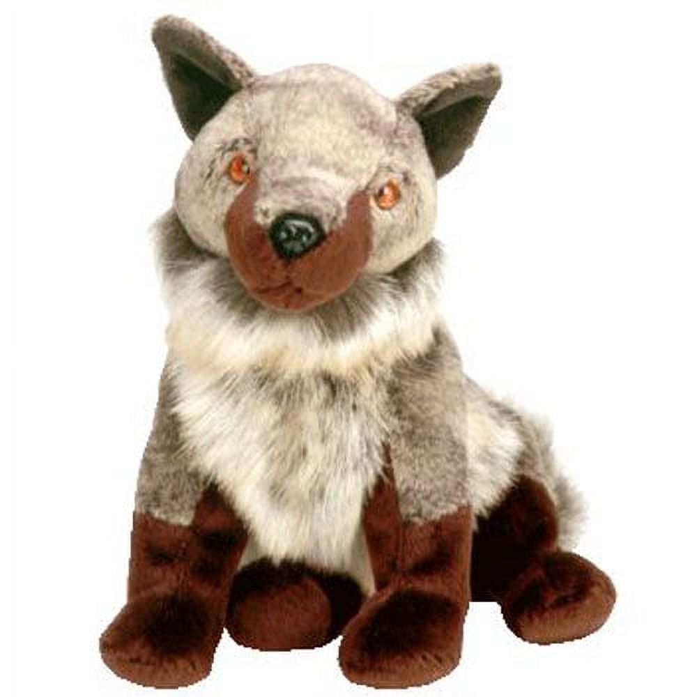 TY Beanie Baby - HOWL the Wolf (7 inch) TY