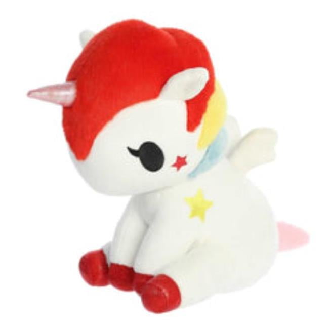 Aurora World Plush - Tokidoki Unicorno - FUMO [Seated](Small - 8.5 inch) Aurora